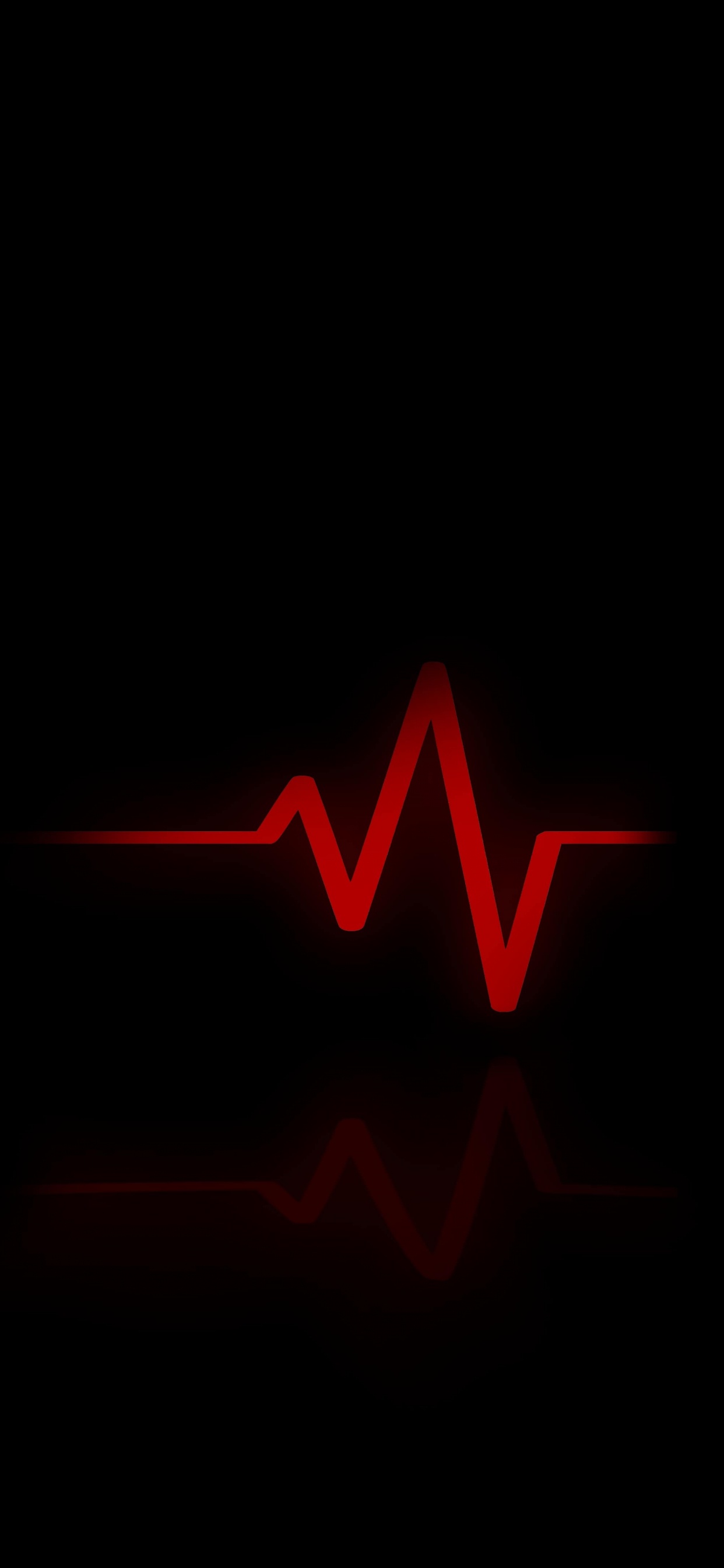 Cœur, Obscurité, Lumière, Physique, Géométrie. Wallpaper in 1242x2688 Resolution