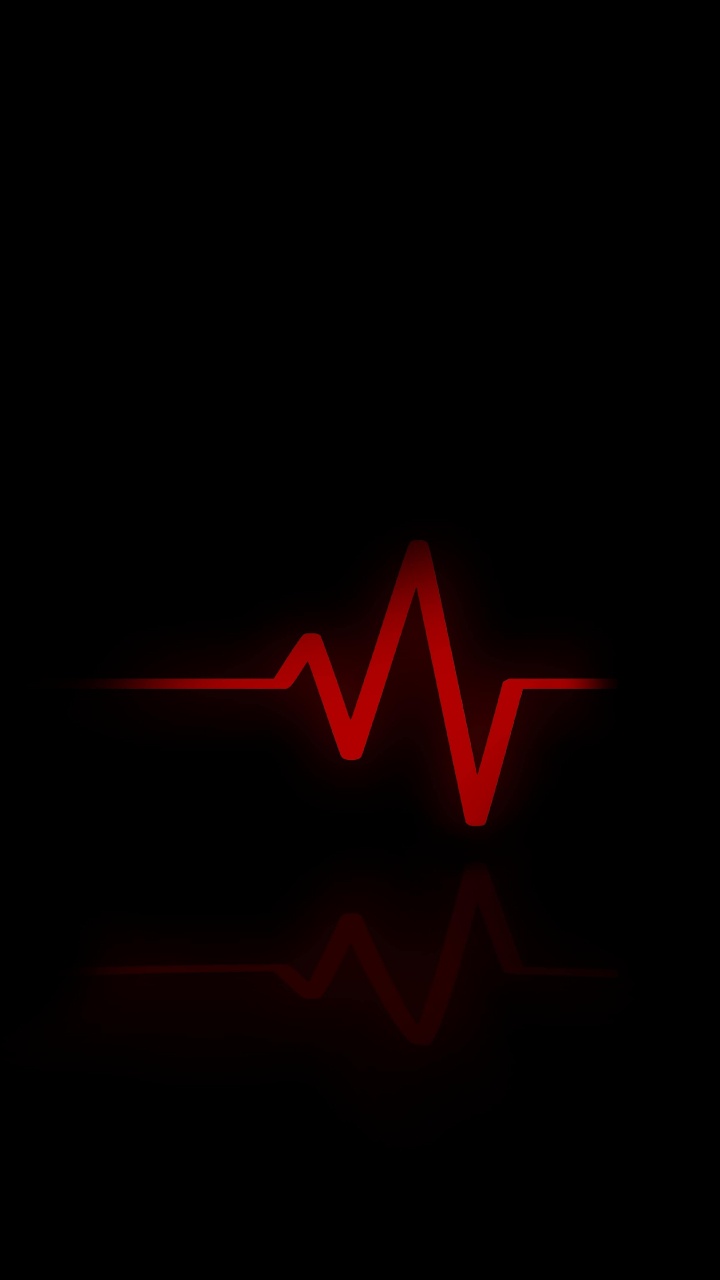 Herzen, Licht, Physik, Geometrie, Mathematik. Wallpaper in 720x1280 Resolution