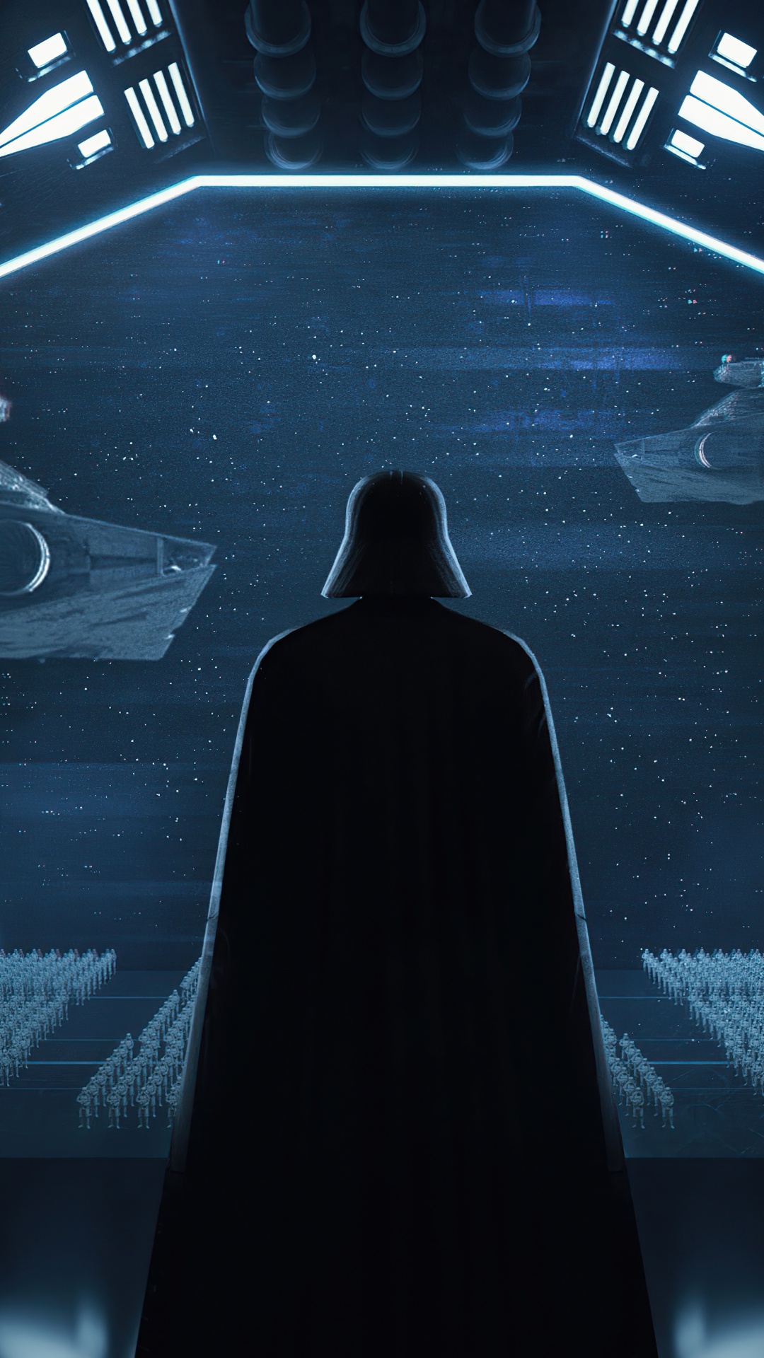 Star Wars, Darth Vader, Bad Batch Episode 9 Promo, Disney Movies, Episode. Wallpaper in 1080x1920 Resolution