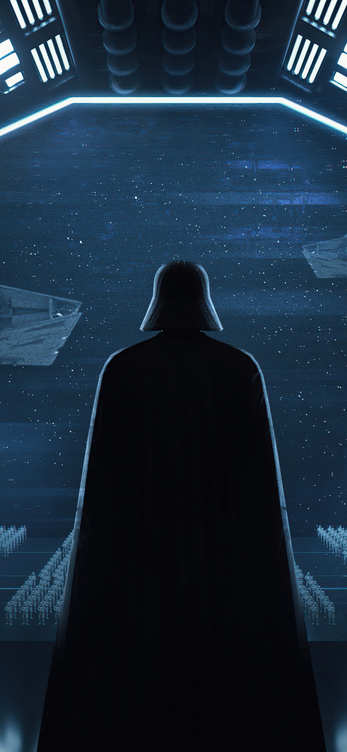 Star Wars, Darth Vader, Bad Batch Episode 9 Promo, Disney Movies, Episode. Wallpaper in 1125x2436 Resolution