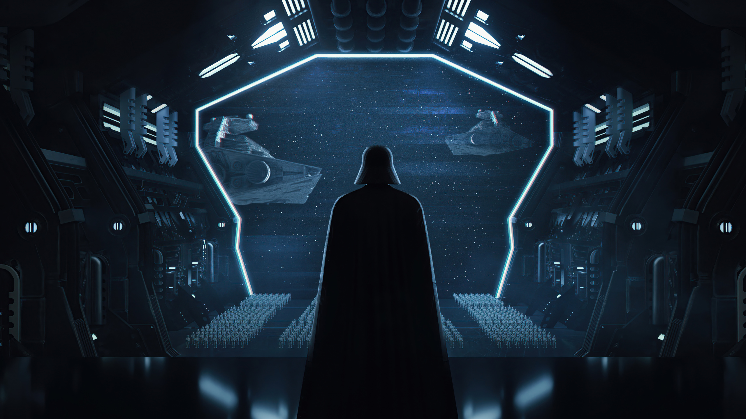 Star Wars, Darth Vader, Bad Batch Episode 9 Promo, Disney Movies, Episode. Wallpaper in 2560x1440 Resolution
