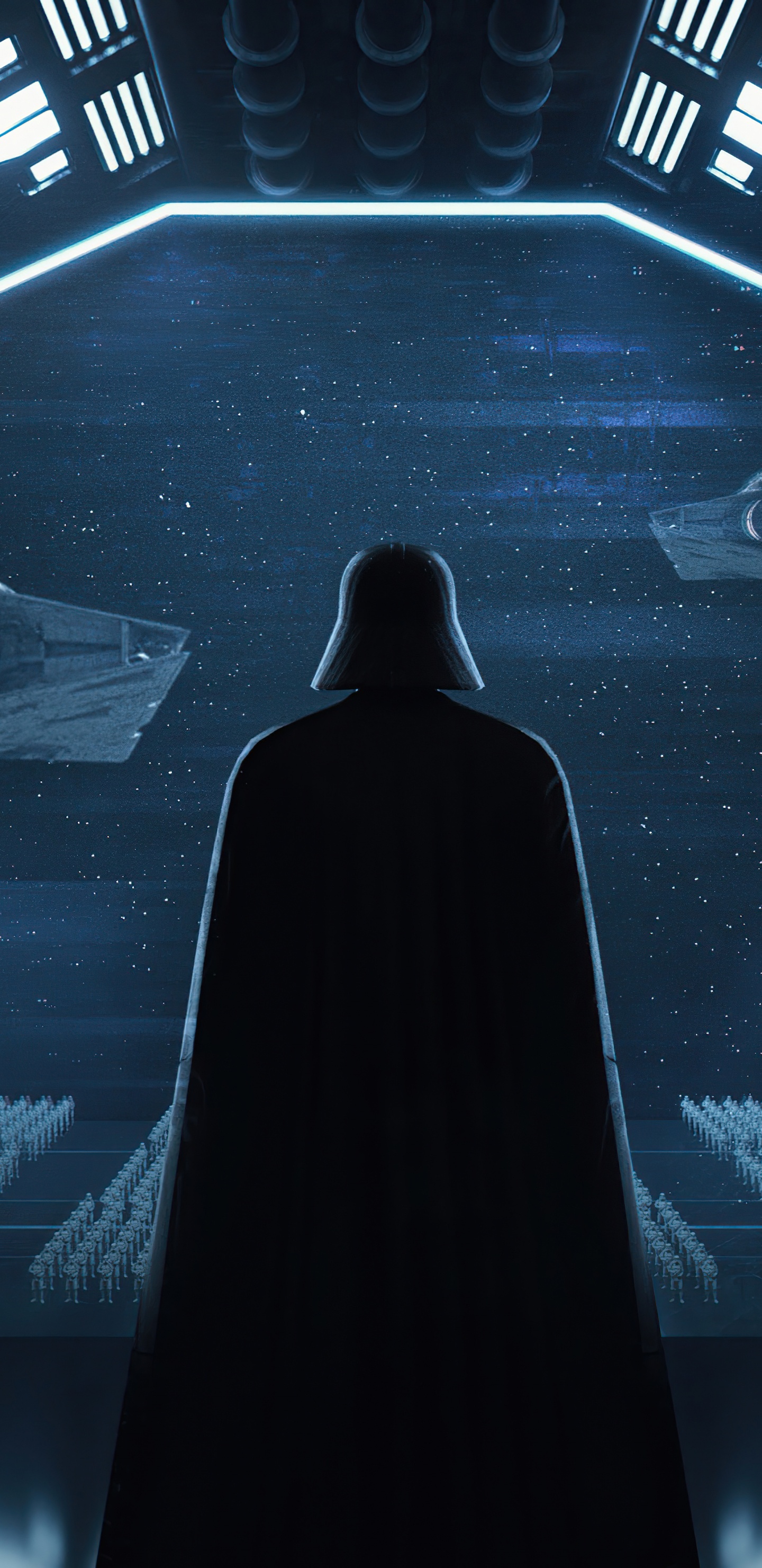 Star Wars, Darth Vader, Schlechte Charge Episode 9 Promo, Disney-Filme, Episode. Wallpaper in 1440x2960 Resolution