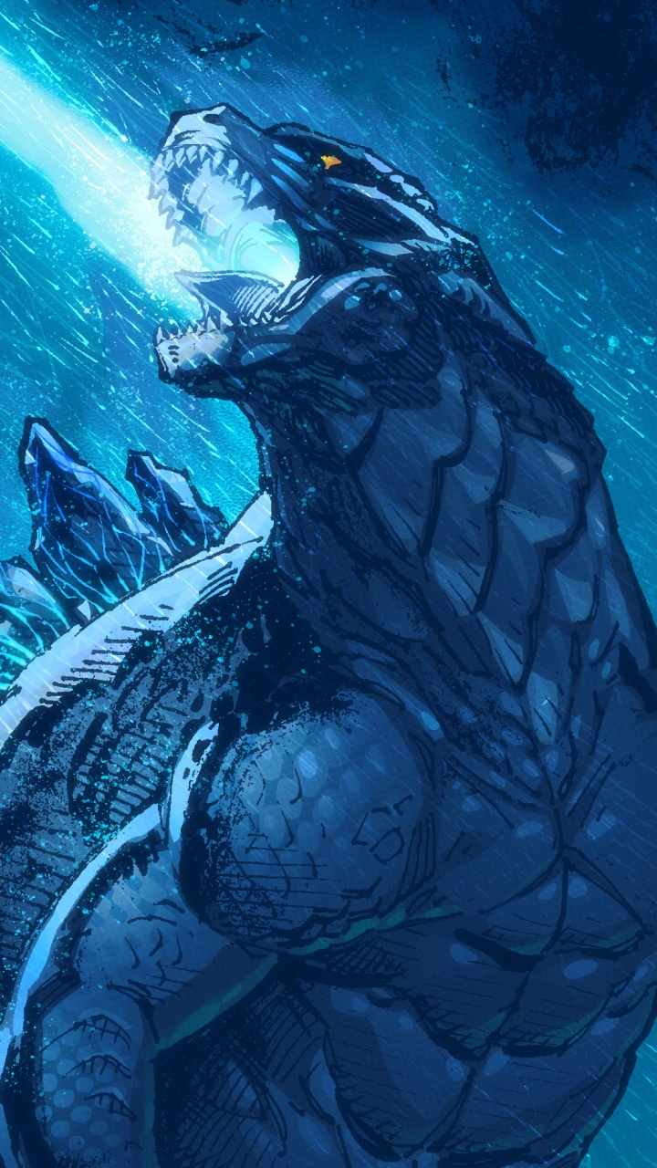 Crocodile Noir et Blanc Dans L'eau. Wallpaper in 720x1280 Resolution