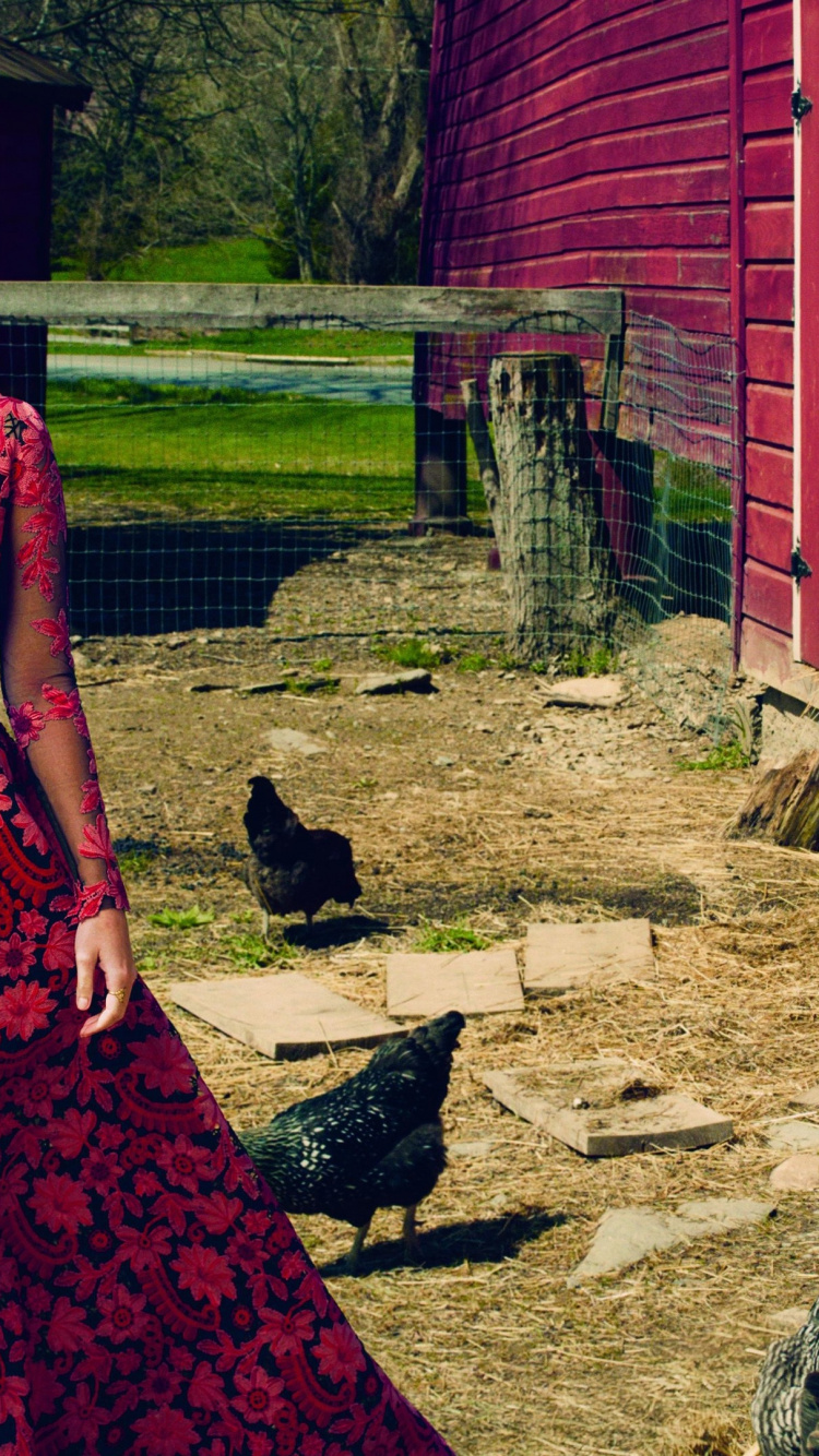 Katy Perry Rotes Kleid, Katy Perry, Katy Perry Teil Von Mir, Kleid, Legendäre Liebhaber. Wallpaper in 750x1334 Resolution