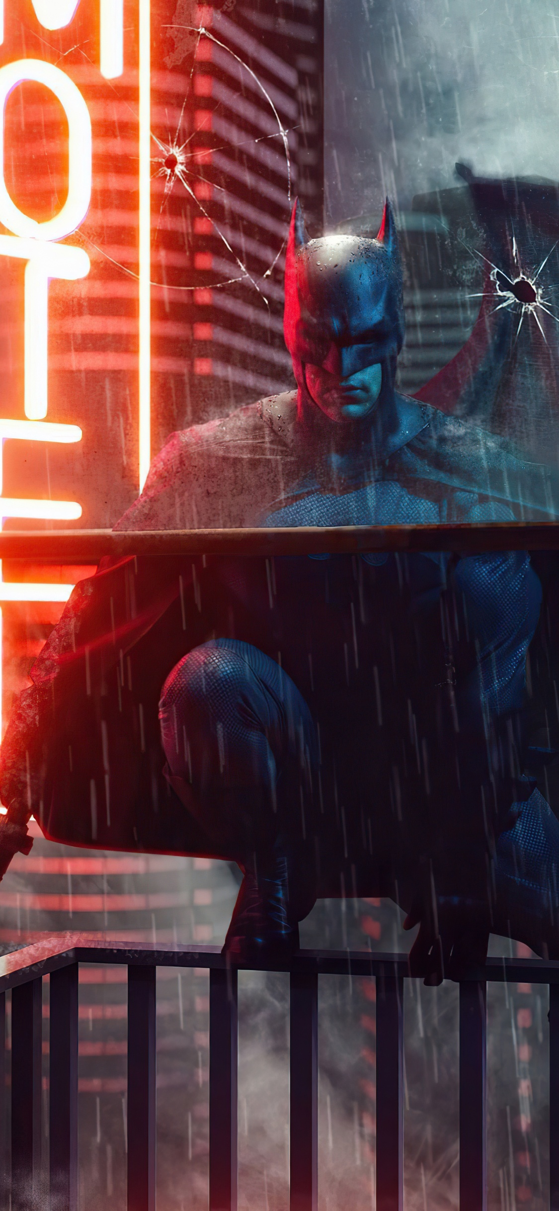 Art, Lumière, Red, Clôture, Divertissement. Wallpaper in 1125x2436 Resolution