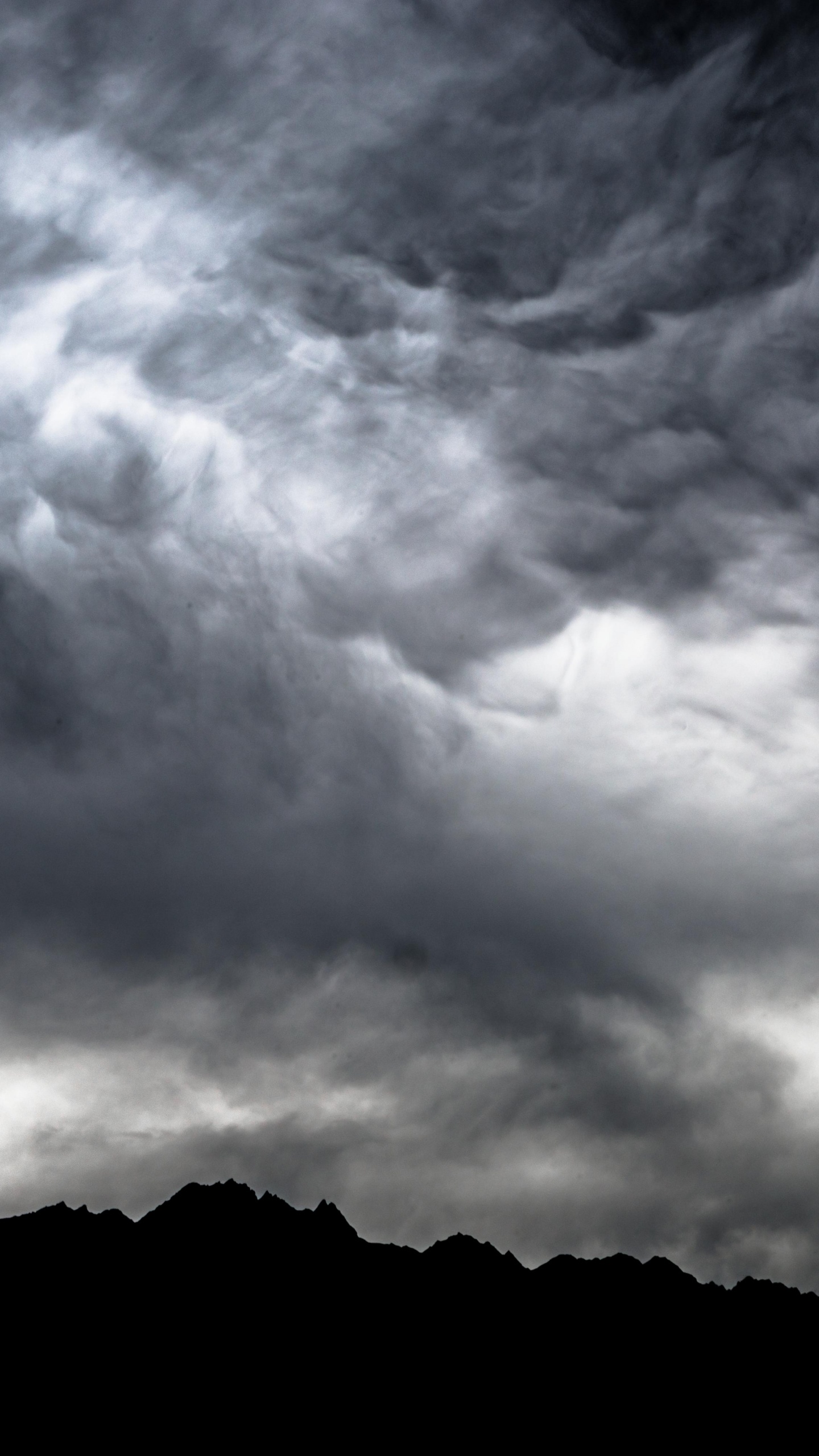 Tempête, Thunder, White, Nature, Atmosphère. Wallpaper in 1440x2560 Resolution