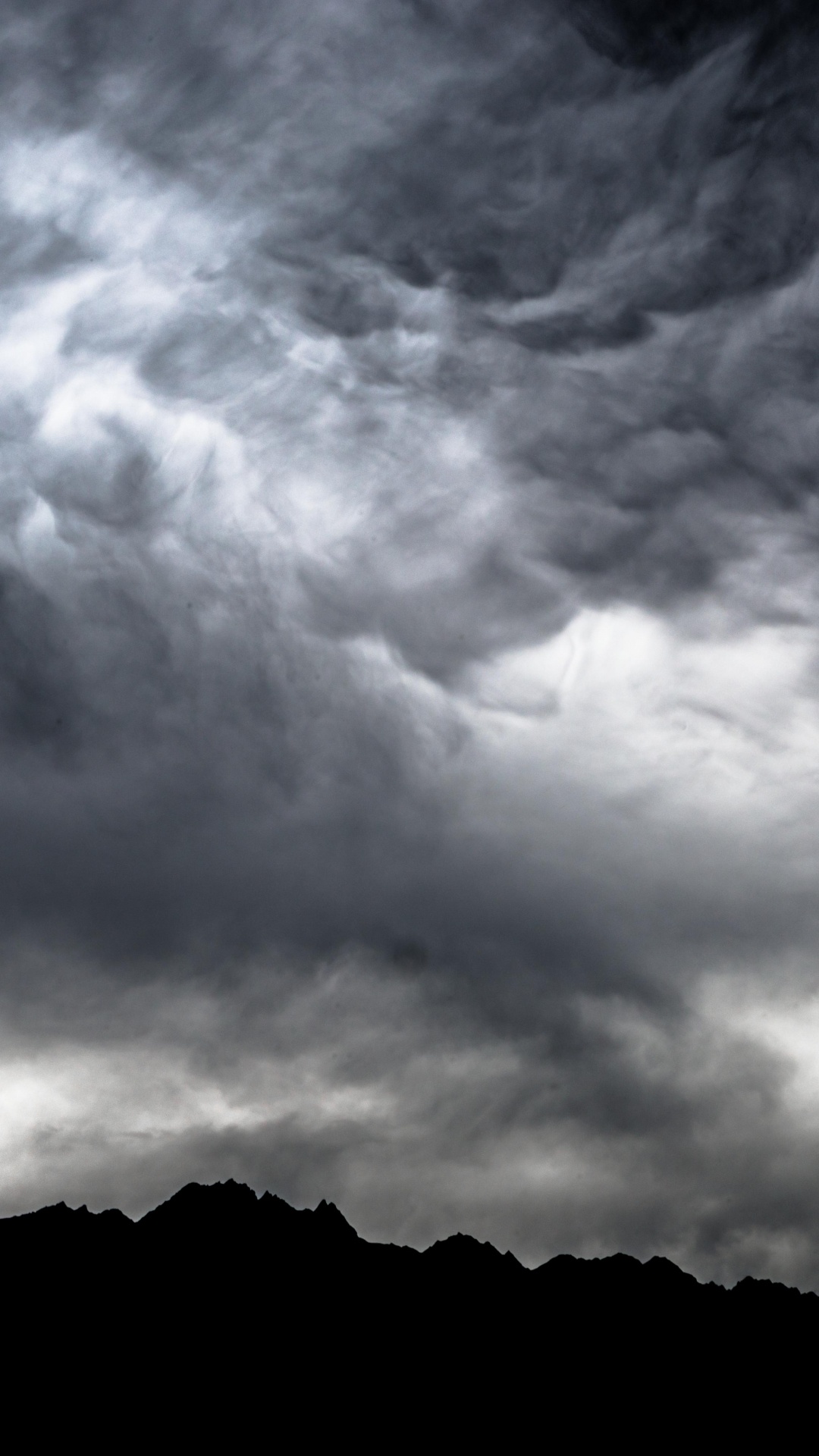 Trueno, Blanco, Naturaleza, Ambiente, Cumulus. Wallpaper in 1080x1920 Resolution