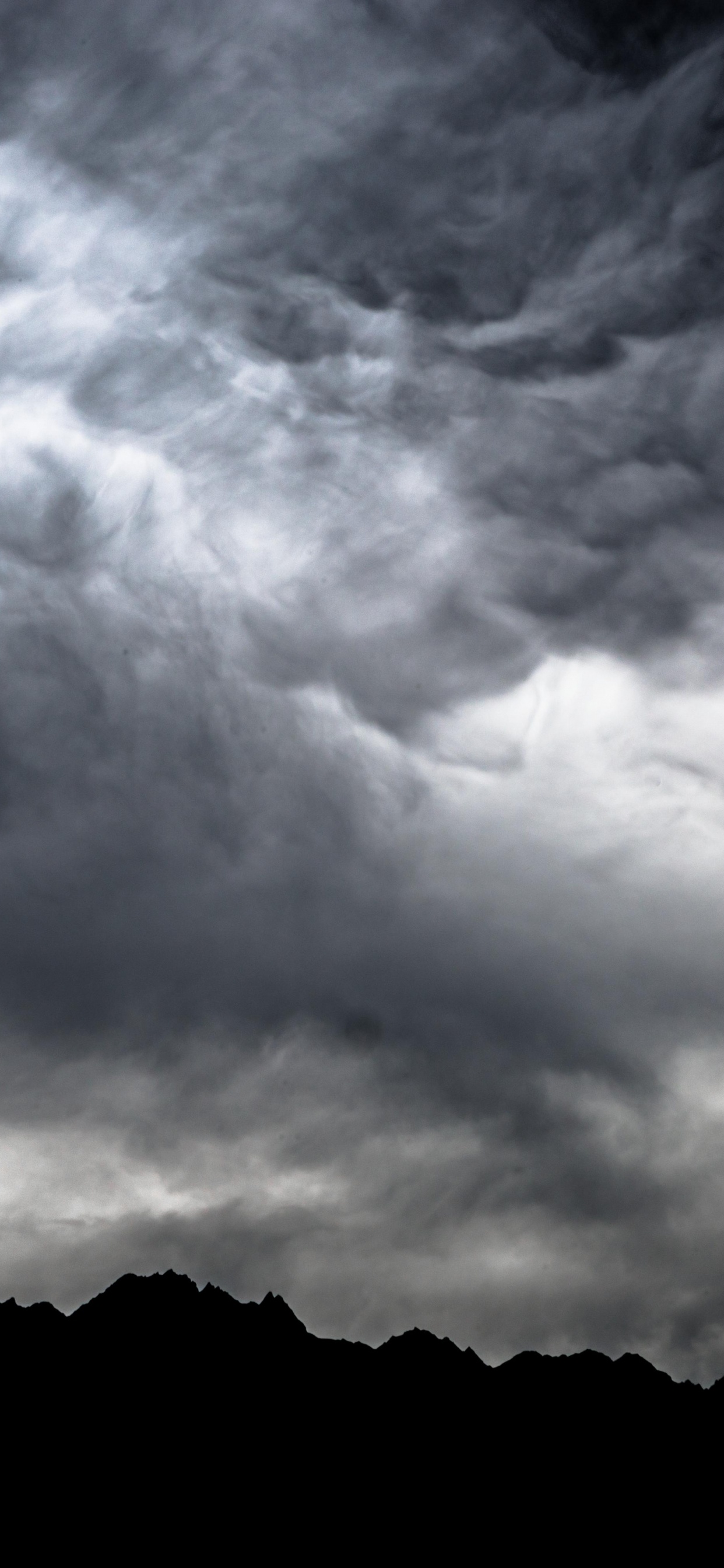 Trueno, Blanco, Naturaleza, Ambiente, Cumulus. Wallpaper in 1242x2688 Resolution