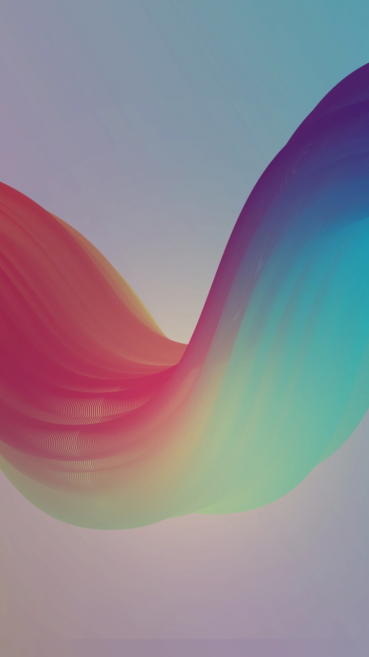 Purple and Yellow Abstract Painting. Wallpaper in 720x1280 Resolution