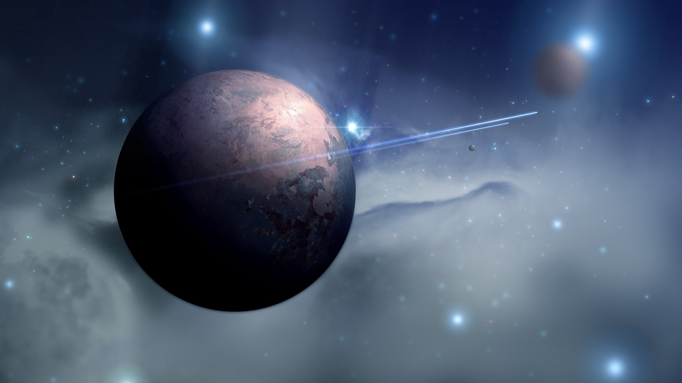 外层空间, 天文学对象, 气氛, 宇宙, 这个星球 壁纸 1366x768 允许