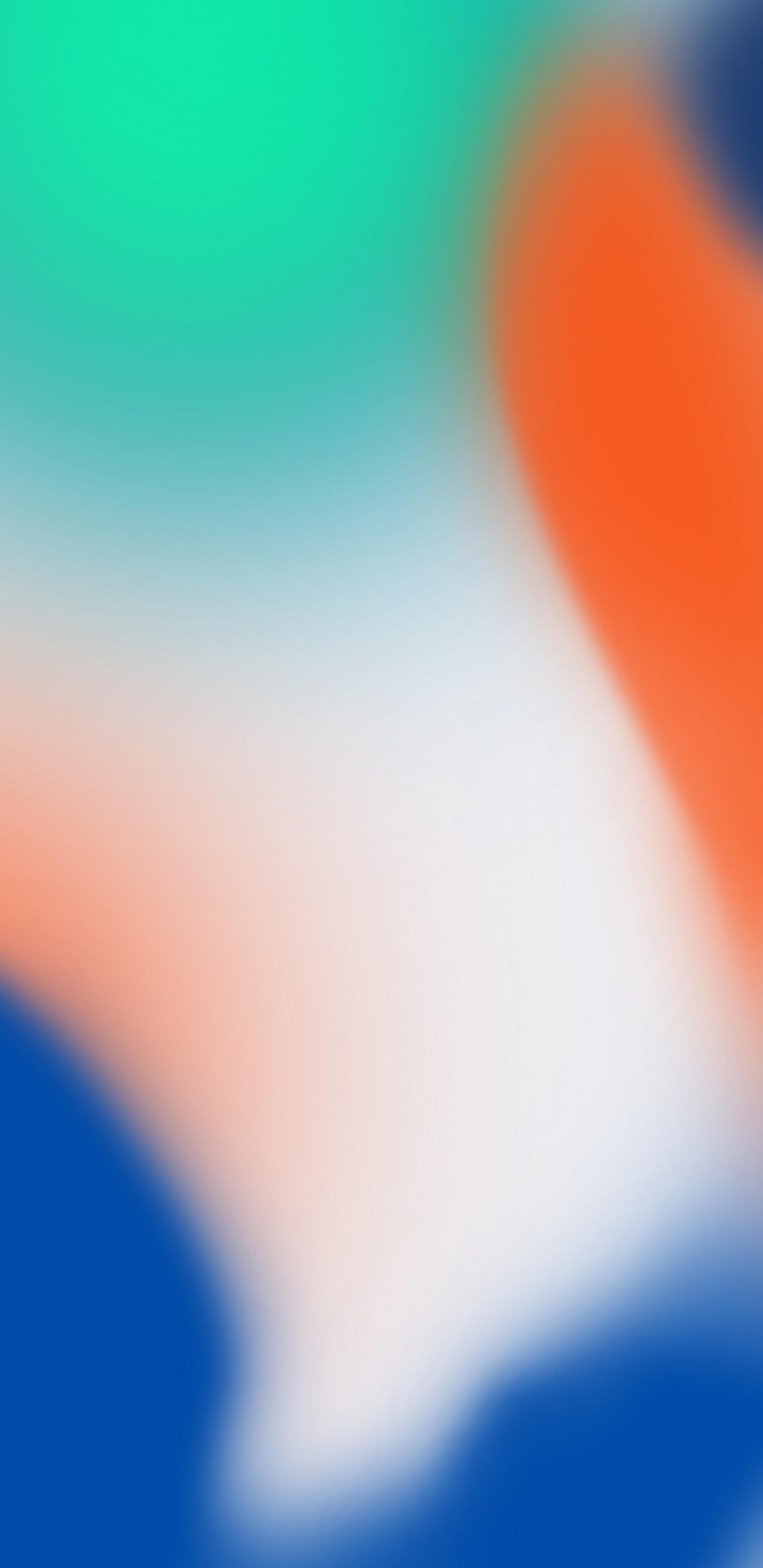 IPhone, IPhone X, Apple, IOS, Blue. Wallpaper in 1440x2960 Resolution