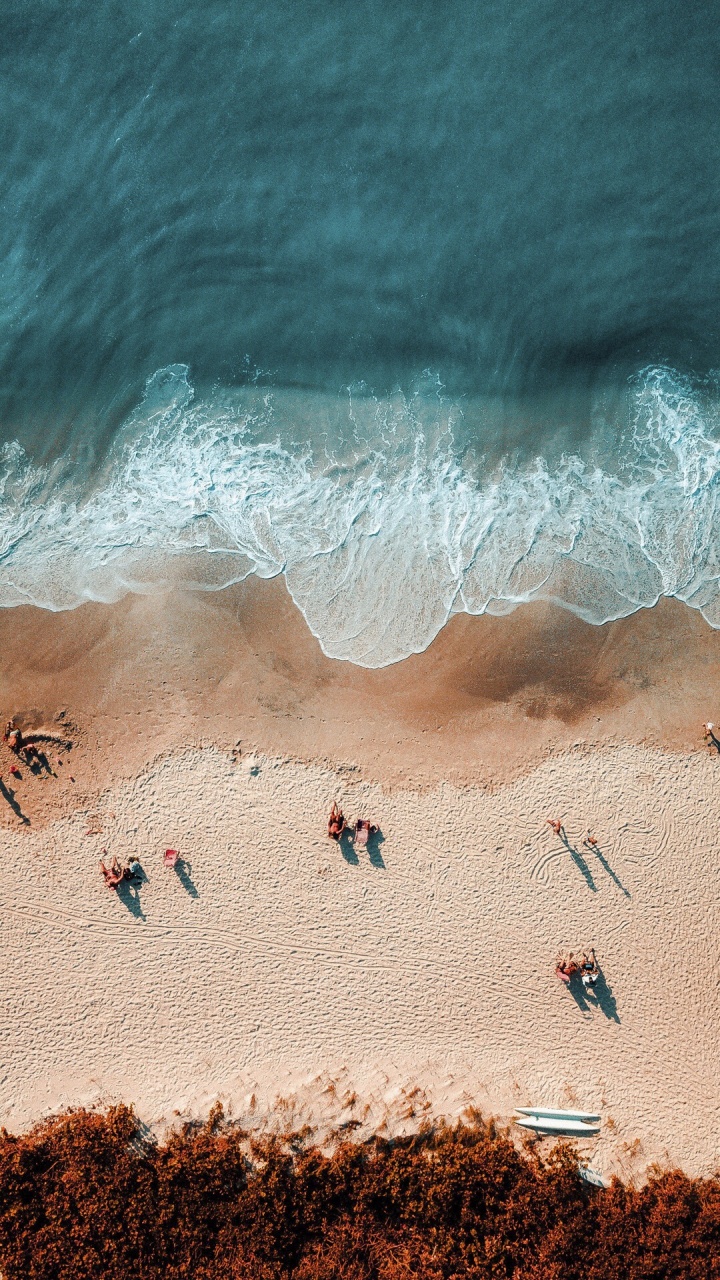 Sea, Acid, Ocean, Water, Terrain. Wallpaper in 720x1280 Resolution