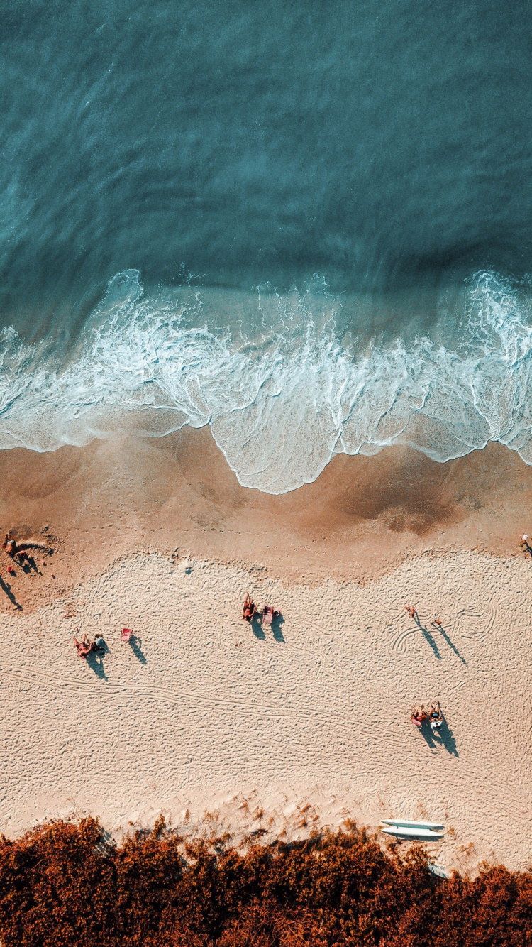 Sea, Acid, Ocean, Water, Terrain. Wallpaper in 750x1334 Resolution