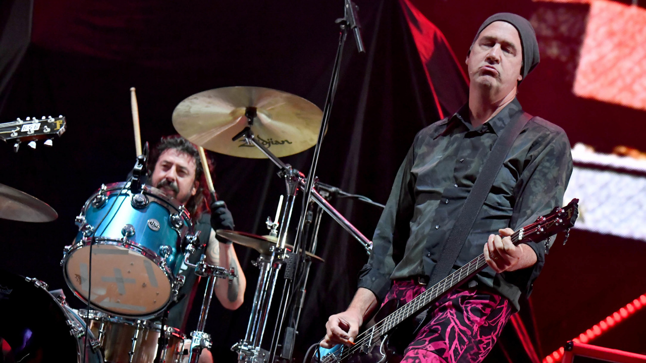 Dave Grohl, Nirwana, Foo Fighters, Musiker, Musik. Wallpaper in 1280x720 Resolution