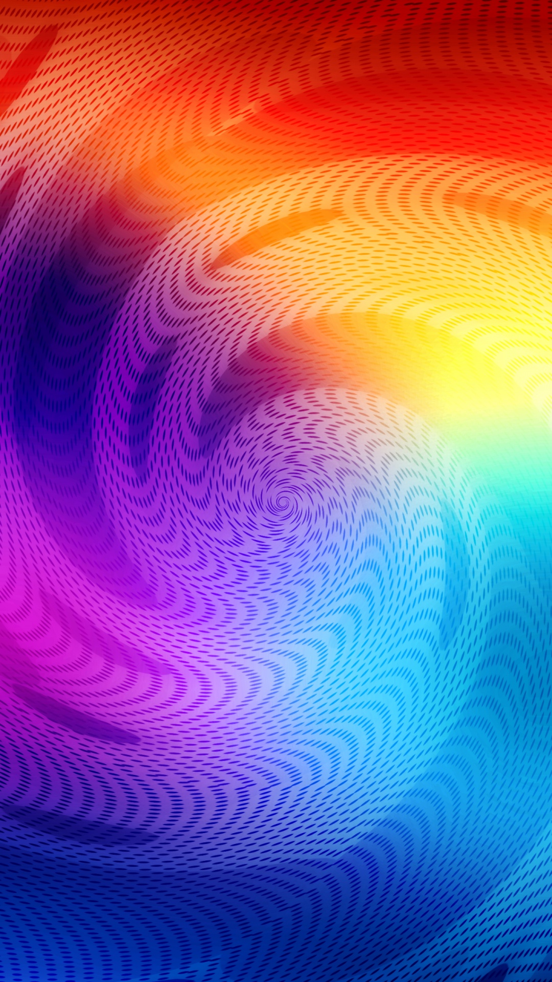 橙色, 分形技术, 色彩, 紫色的, 紫罗兰色 壁纸 1080x1920 允许