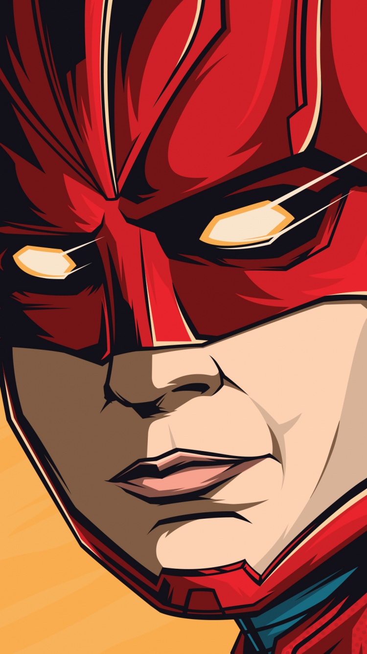 Red Haired Male Anime Character. Wallpaper in 750x1334 Resolution