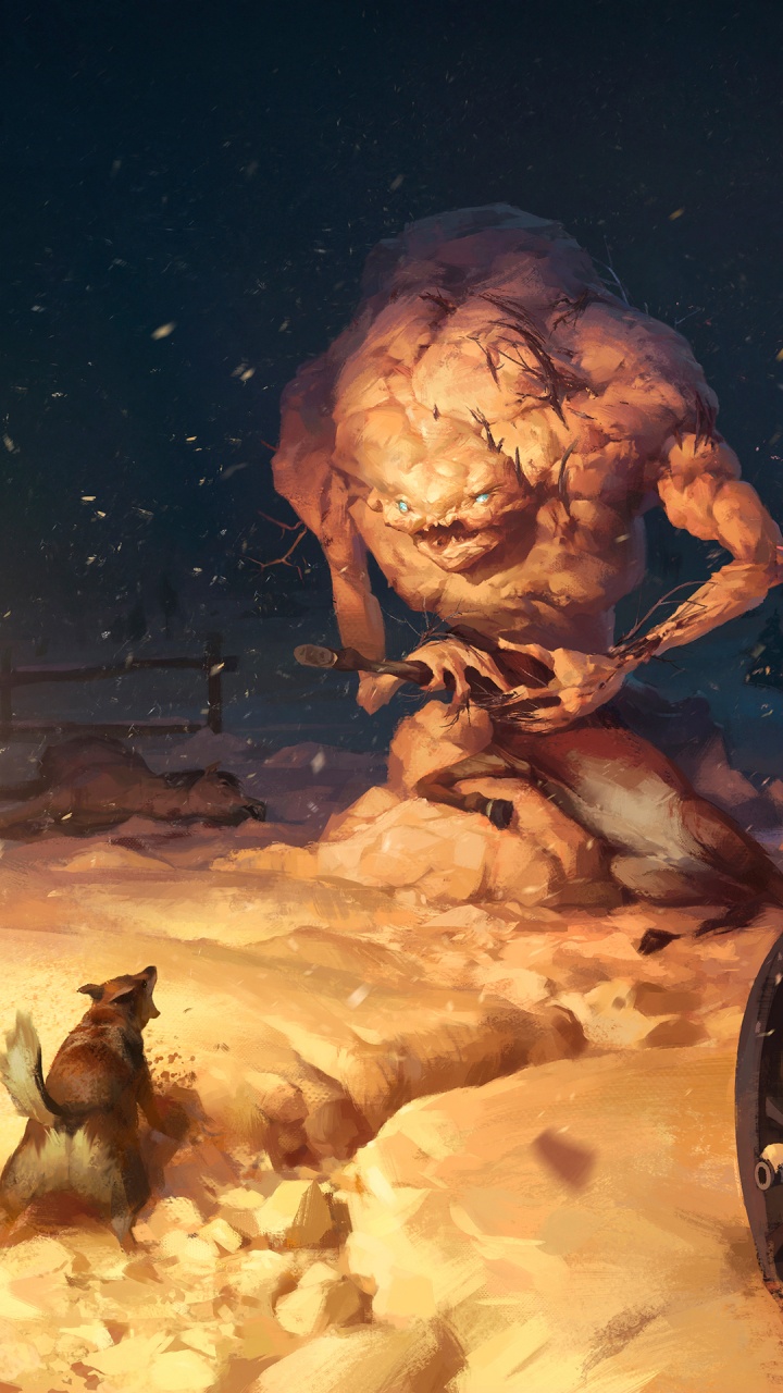 Ilustración, Arte, La Fantasía, Concepto de Arte, Obra de Arte. Wallpaper in 720x1280 Resolution