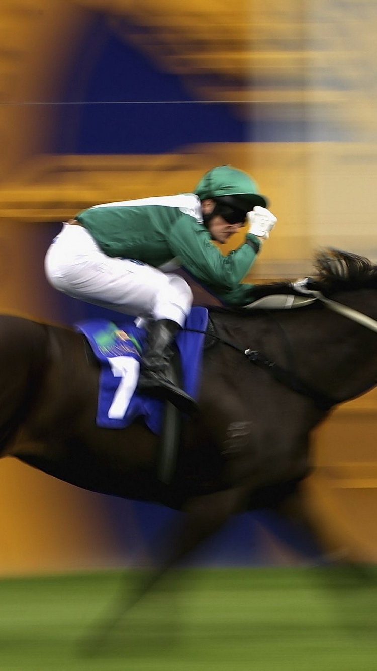 赛马, 骑师, 动物的运动, 控制, 马 壁纸 750x1334 允许