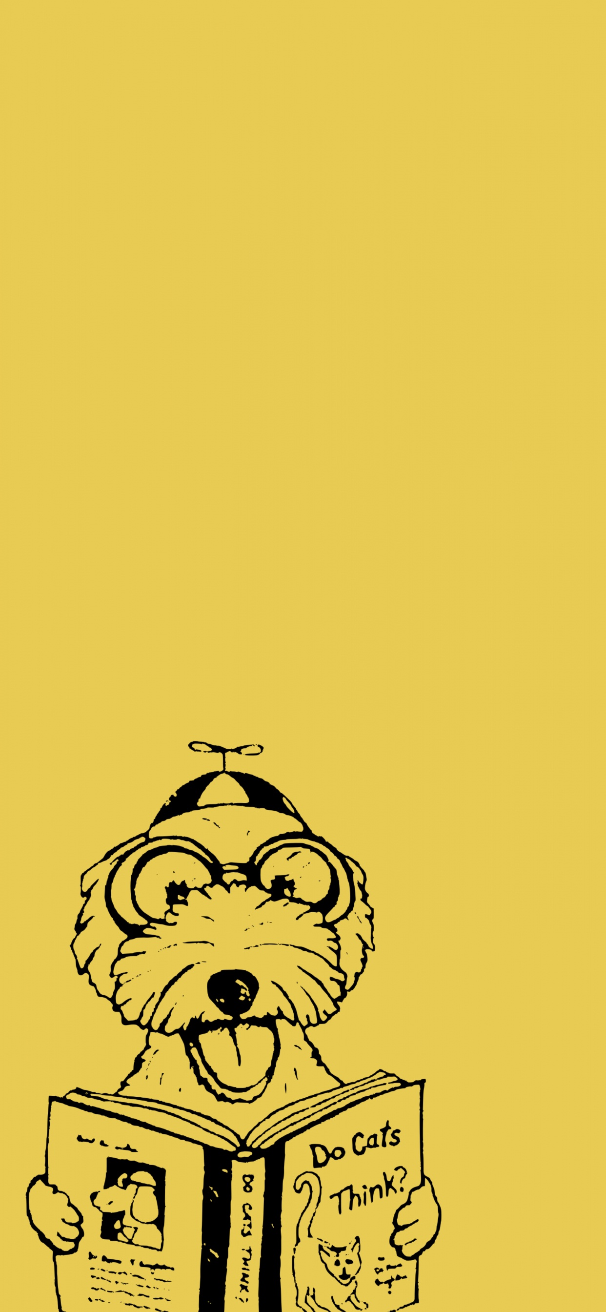 卡通, 黄色的, 艺术, 矢量图形, 剪贴画的 壁纸 1242x2688 允许