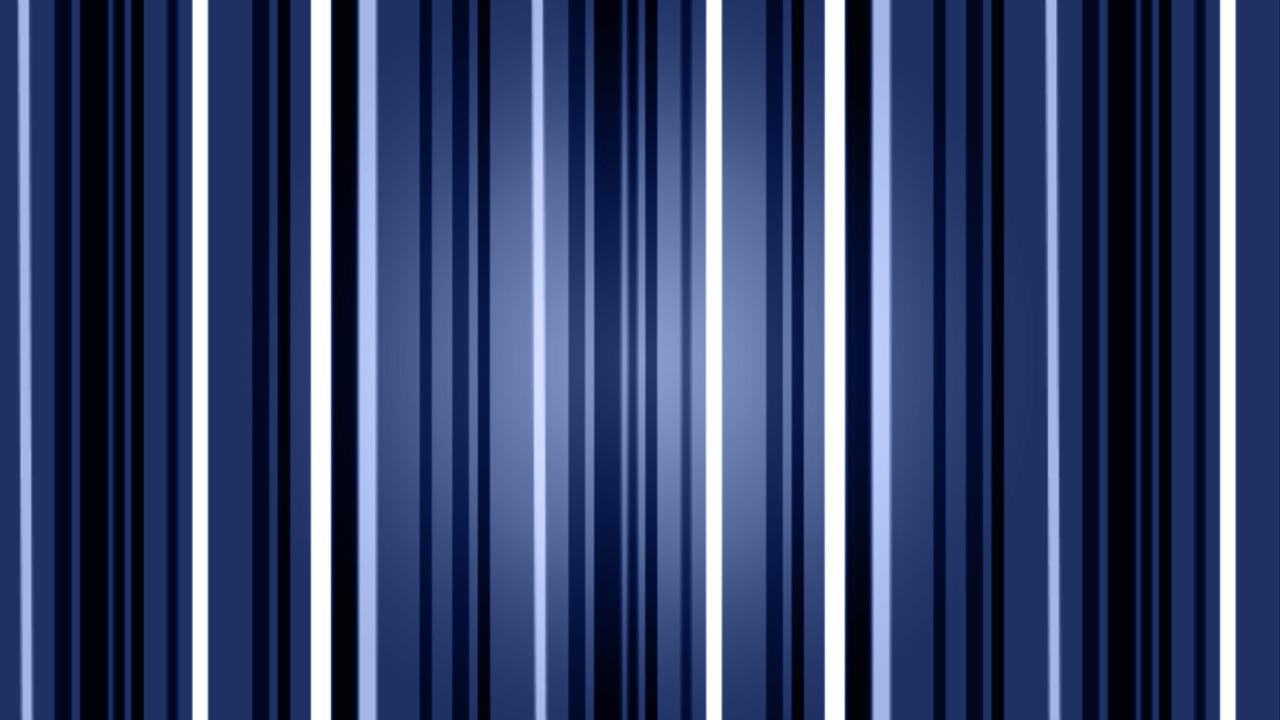 Weiß-blau Gestreifte Illustration. Wallpaper in 1280x720 Resolution