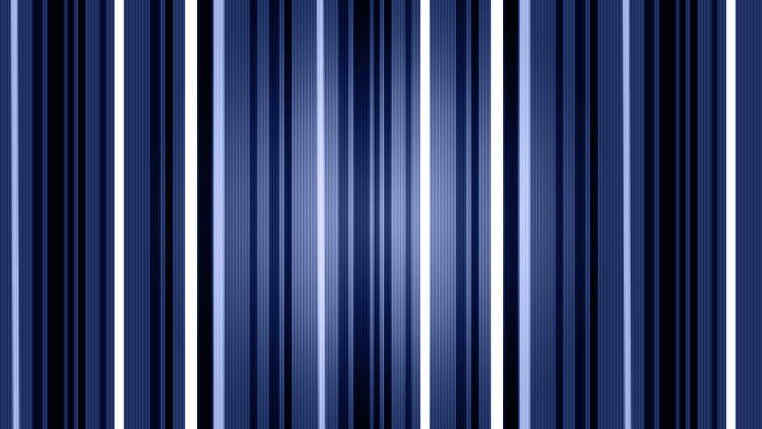 Weiß-blau Gestreifte Illustration. Wallpaper in 2560x1440 Resolution