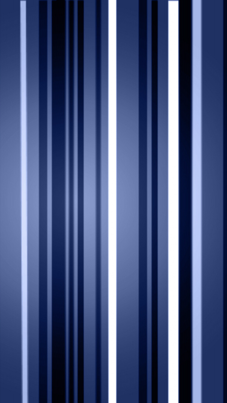Weiß-blau Gestreifte Illustration. Wallpaper in 750x1334 Resolution