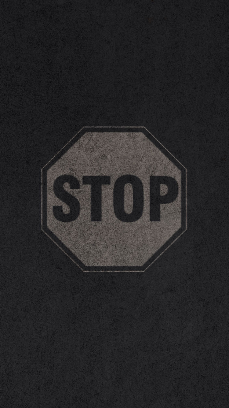 Monochrome, Logo, Grey, t Shirt, Asphalt. Wallpaper in 750x1334 Resolution