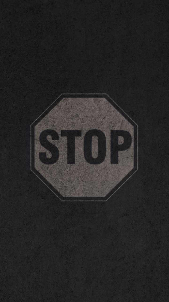 Monochrome, Logo, Gris, T-shirt, Asphalt. Wallpaper in 720x1280 Resolution