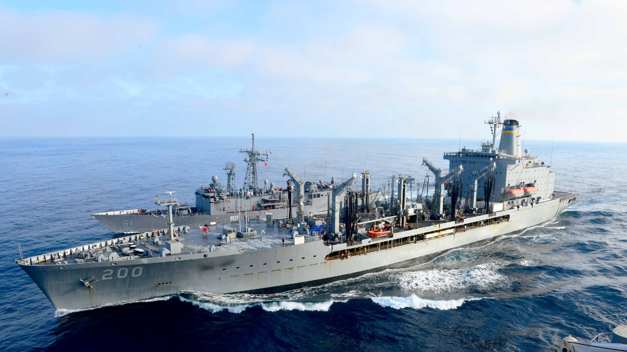 美国海军, 沉重的巡洋舰, 两栖攻击舰, 海军的船, 军舰 壁纸 1280x720 允许