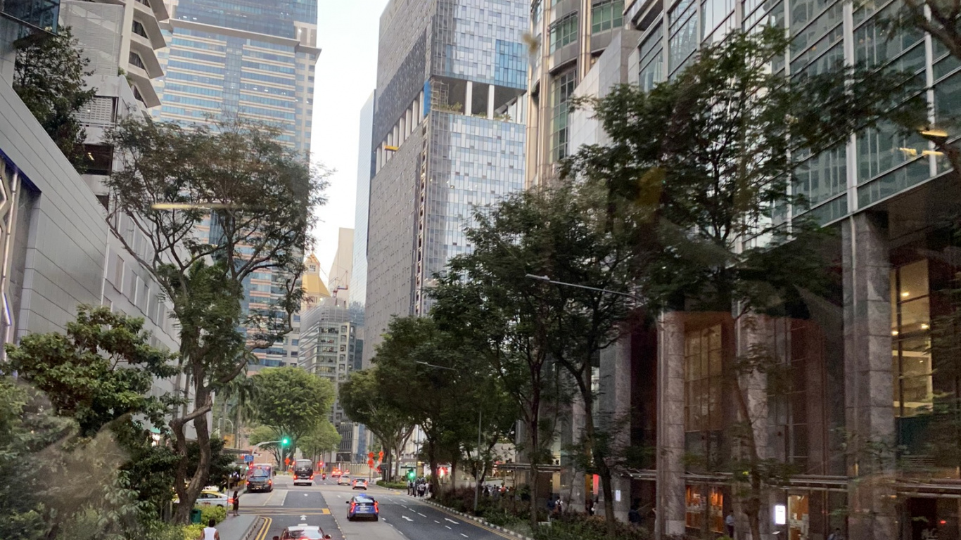 旧金山, 塔块, 街区, 公寓, 基础设施 壁纸 1366x768 允许