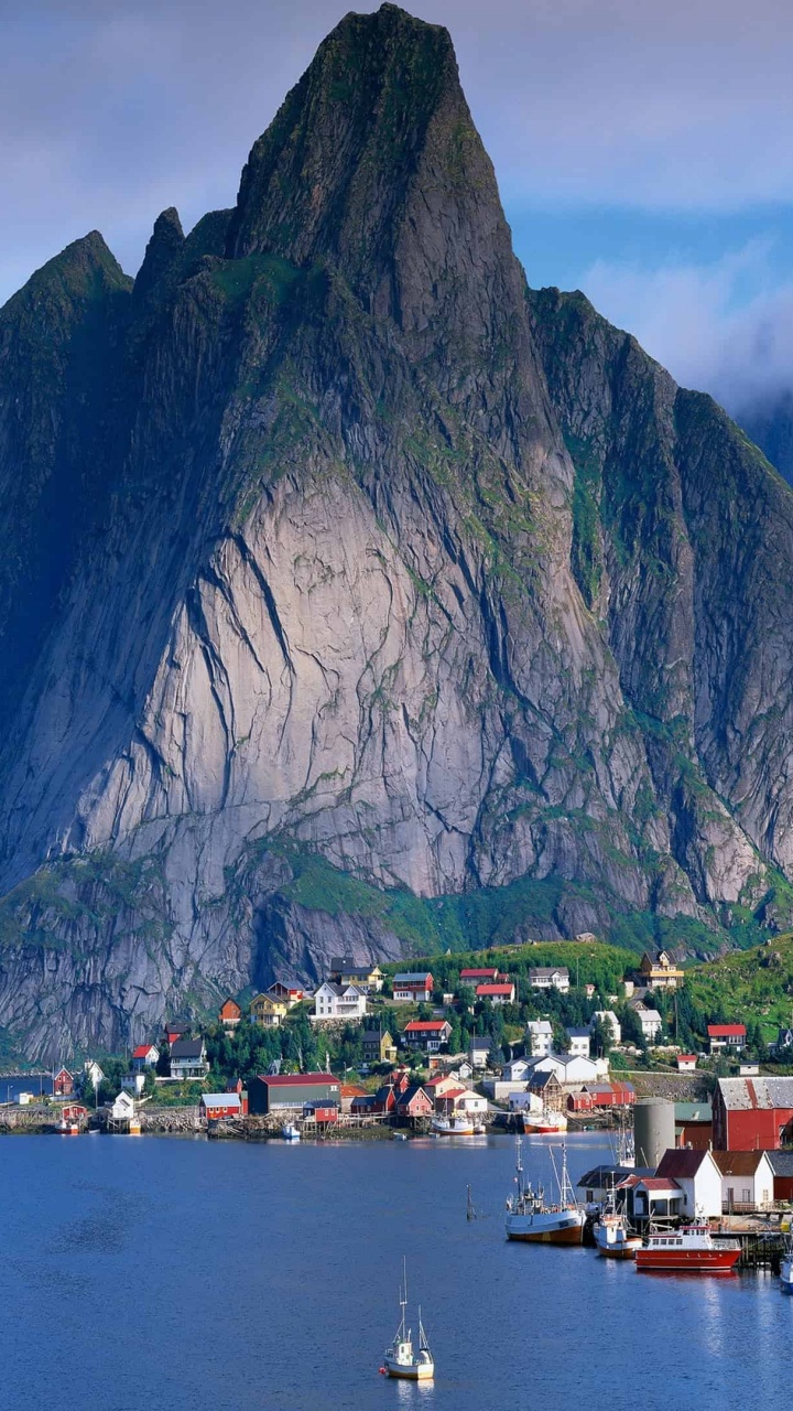 奥斯陆, 峡湾, 山脉, 安装的风景, 旅游业 壁纸 720x1280 允许