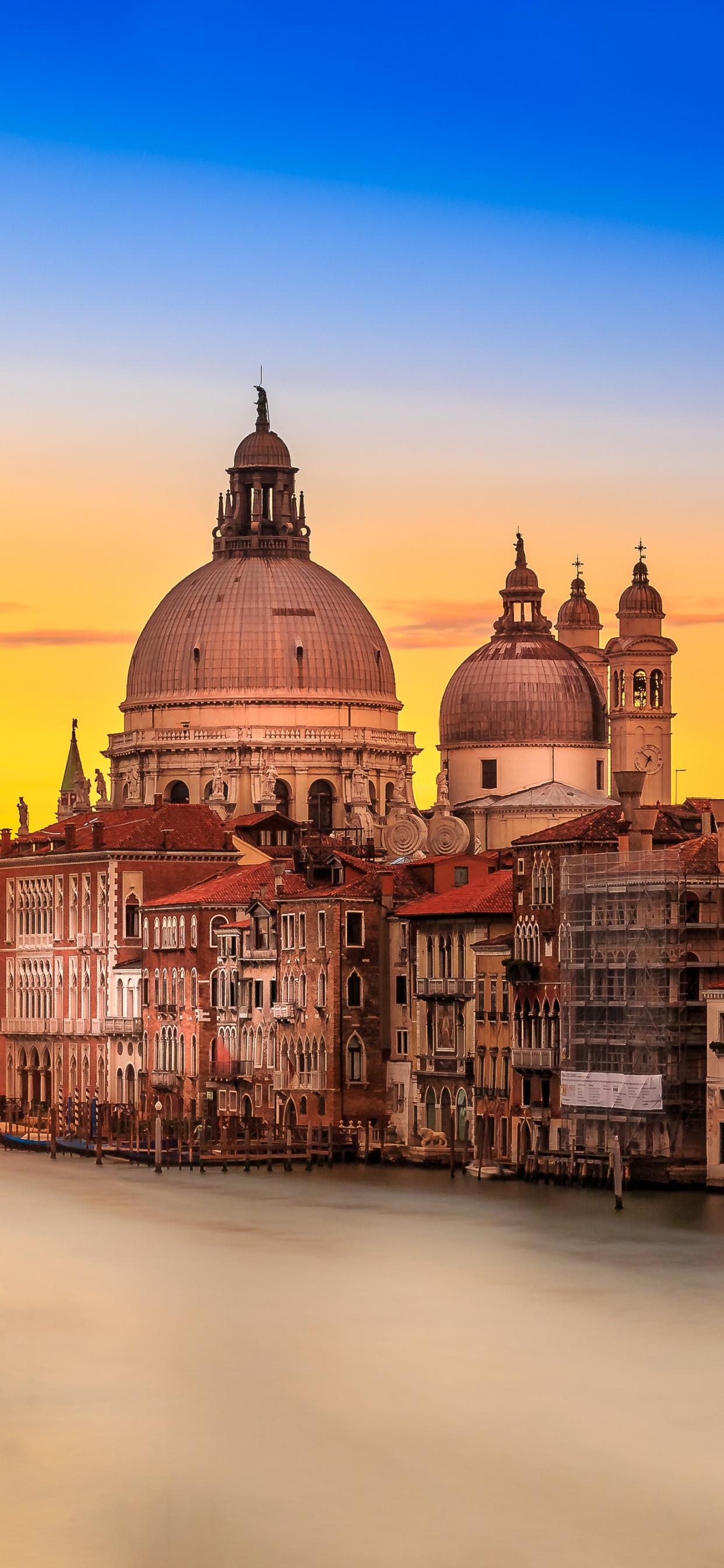 大运河, 运河, 里程碑, 城市, 大都会 壁纸 1242x2688 允许