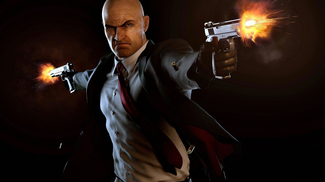Gages, L'agent 47, Tueur à Gages Agent 47, Jeu Pc, Monsieur. Wallpaper in 1366x768 Resolution