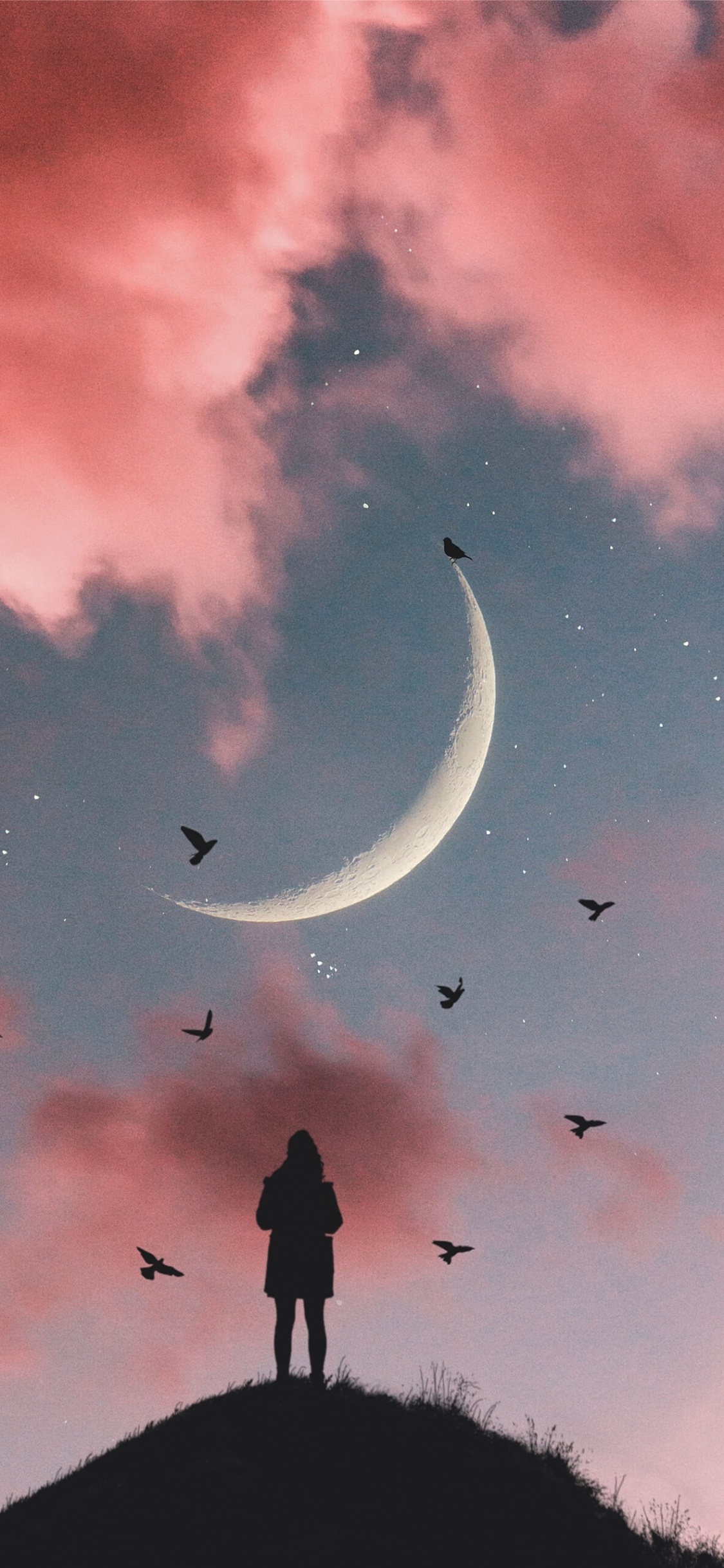 Die Sterblichen Instrumente, Folge 12, Simon Lewis, Cloud, Atmosphäre. Wallpaper in 1125x2436 Resolution