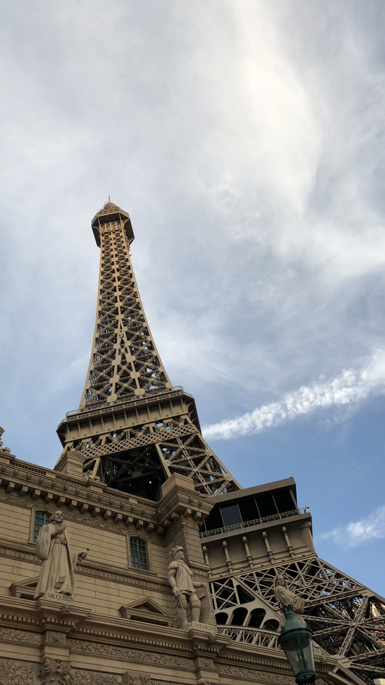 Paris Hotel and Casino, Paris Las Vegas, Historic Site, Casino, Daytime. Wallpaper in 750x1334 Resolution