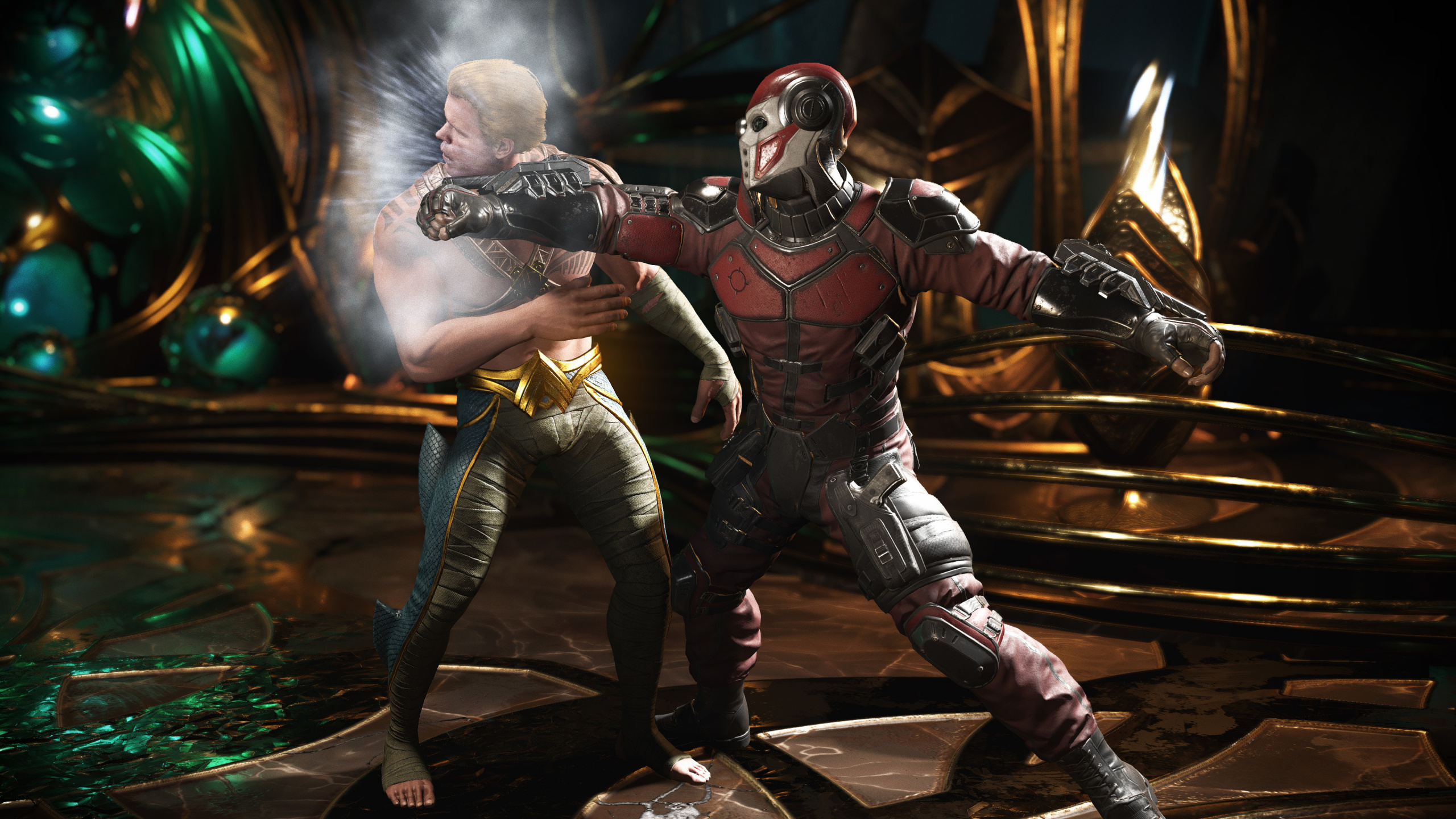 Juego de Lucha, Juego de Pc, Juego de Aventura, Demonio, Supervillano. Wallpaper in 2560x1440 Resolution