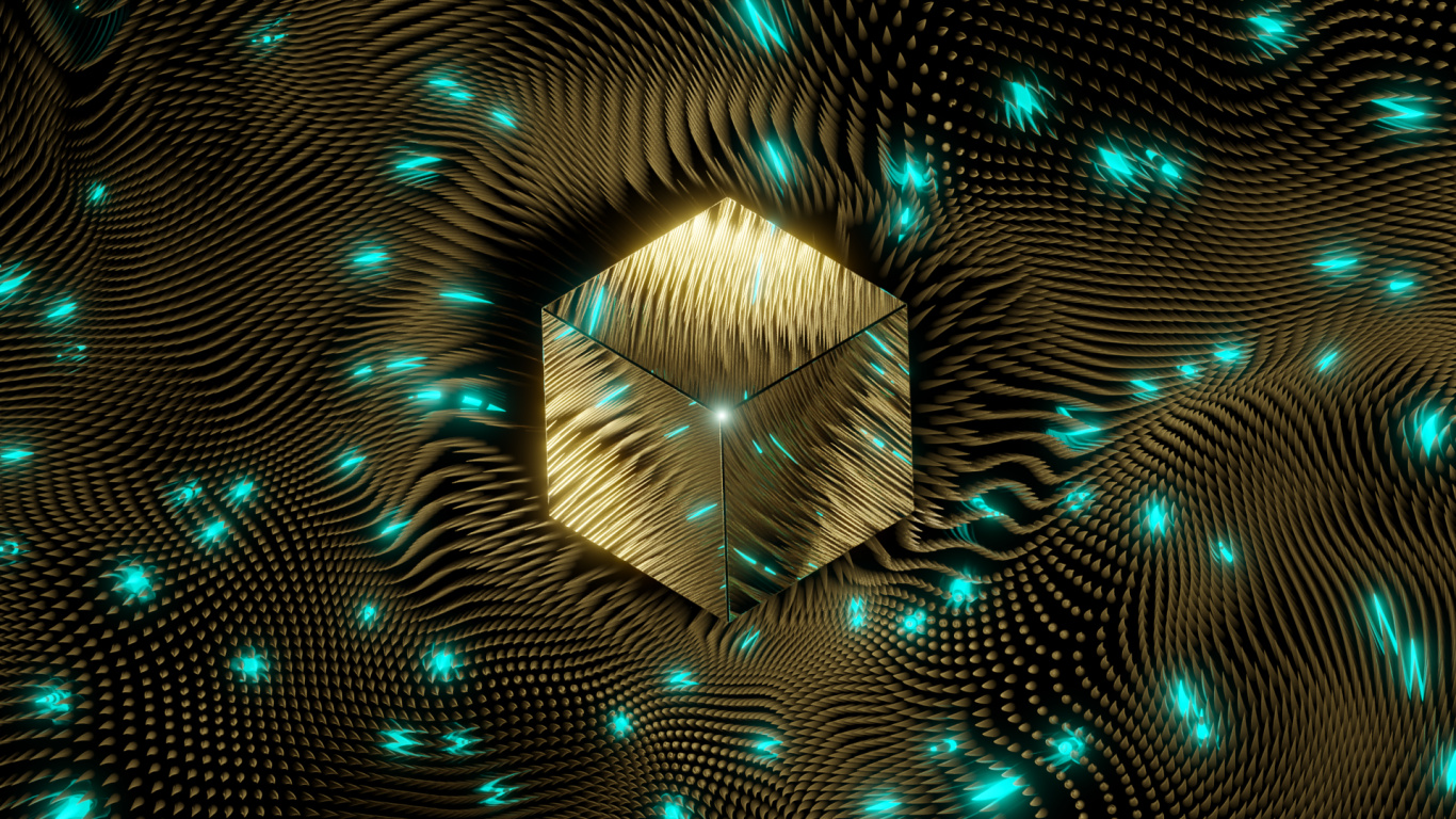 Muster, Wasser, Azure, Strom, Aqua. Wallpaper in 1366x768 Resolution