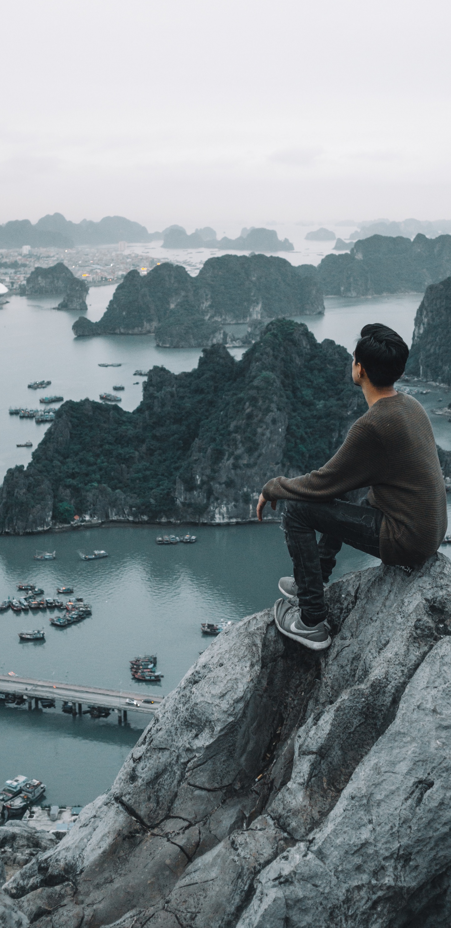 Mar, Costeras y Oceánicas, Las Formas de Relieve, Montaña, Turismo, Oceano. Wallpaper in 1440x2960 Resolution