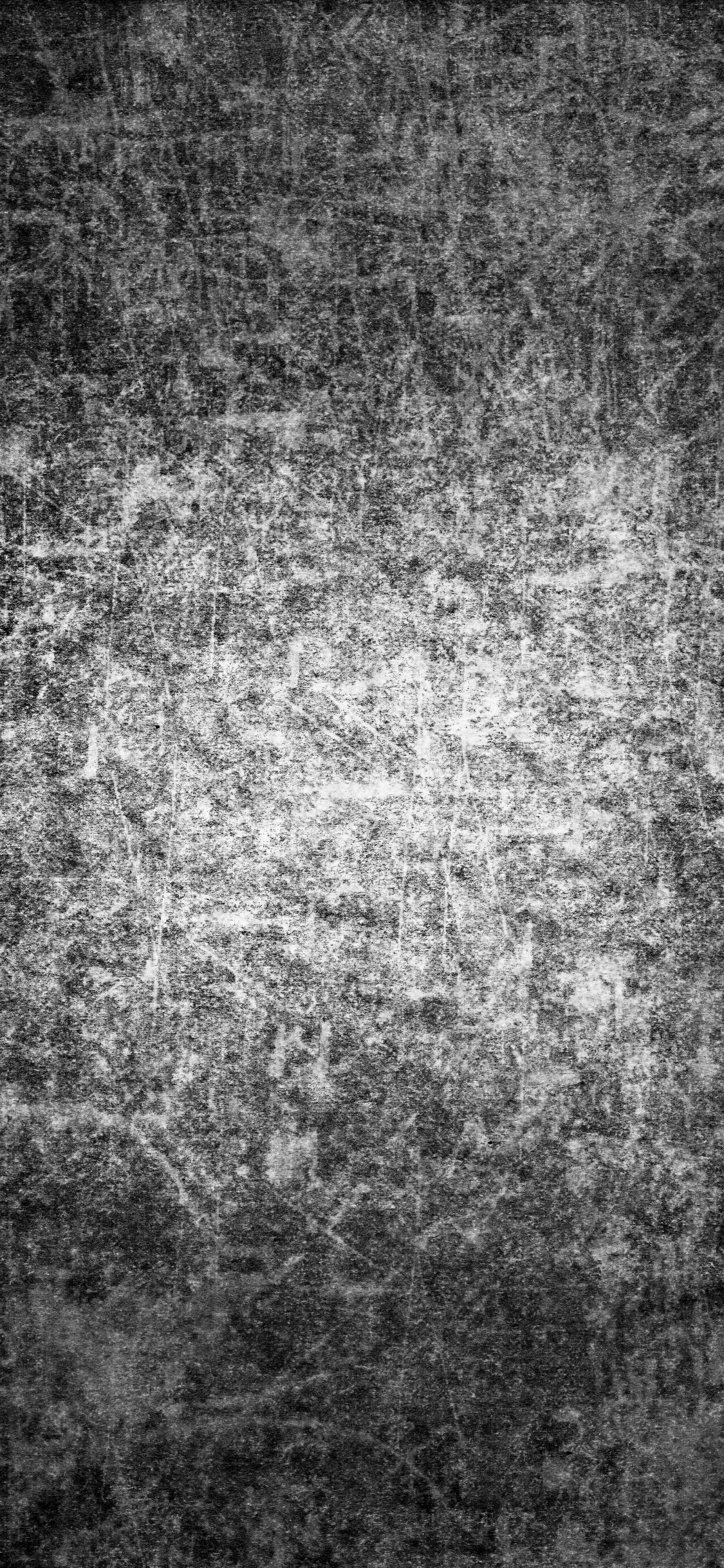 Black and White Abstract Painting. Wallpaper in 1125x2436 Resolution