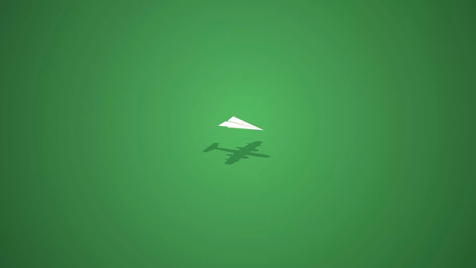 Avion en Papier, Vol, Aile, Oiseau. Wallpaper in 1920x1080 Resolution