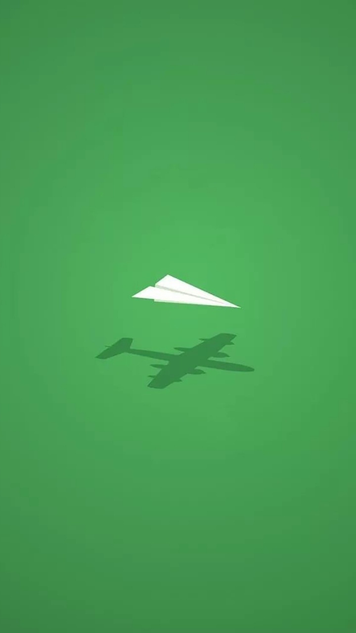 Avion en Papier, Vol, Aile, Oiseau. Wallpaper in 720x1280 Resolution