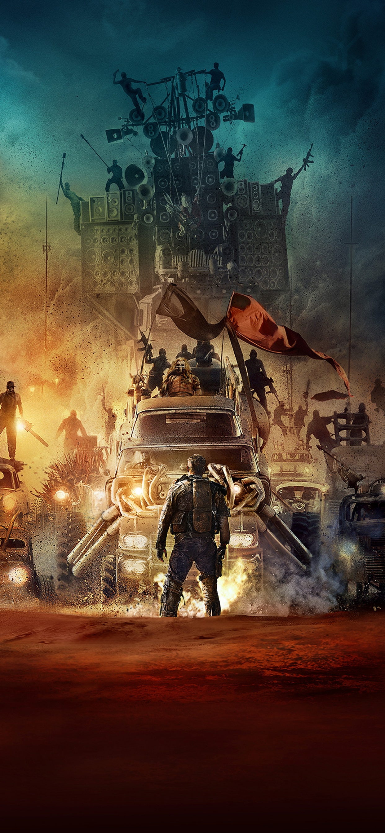 Arte, Evento, Calor, Ilustración. Wallpaper in 1242x2688 Resolution