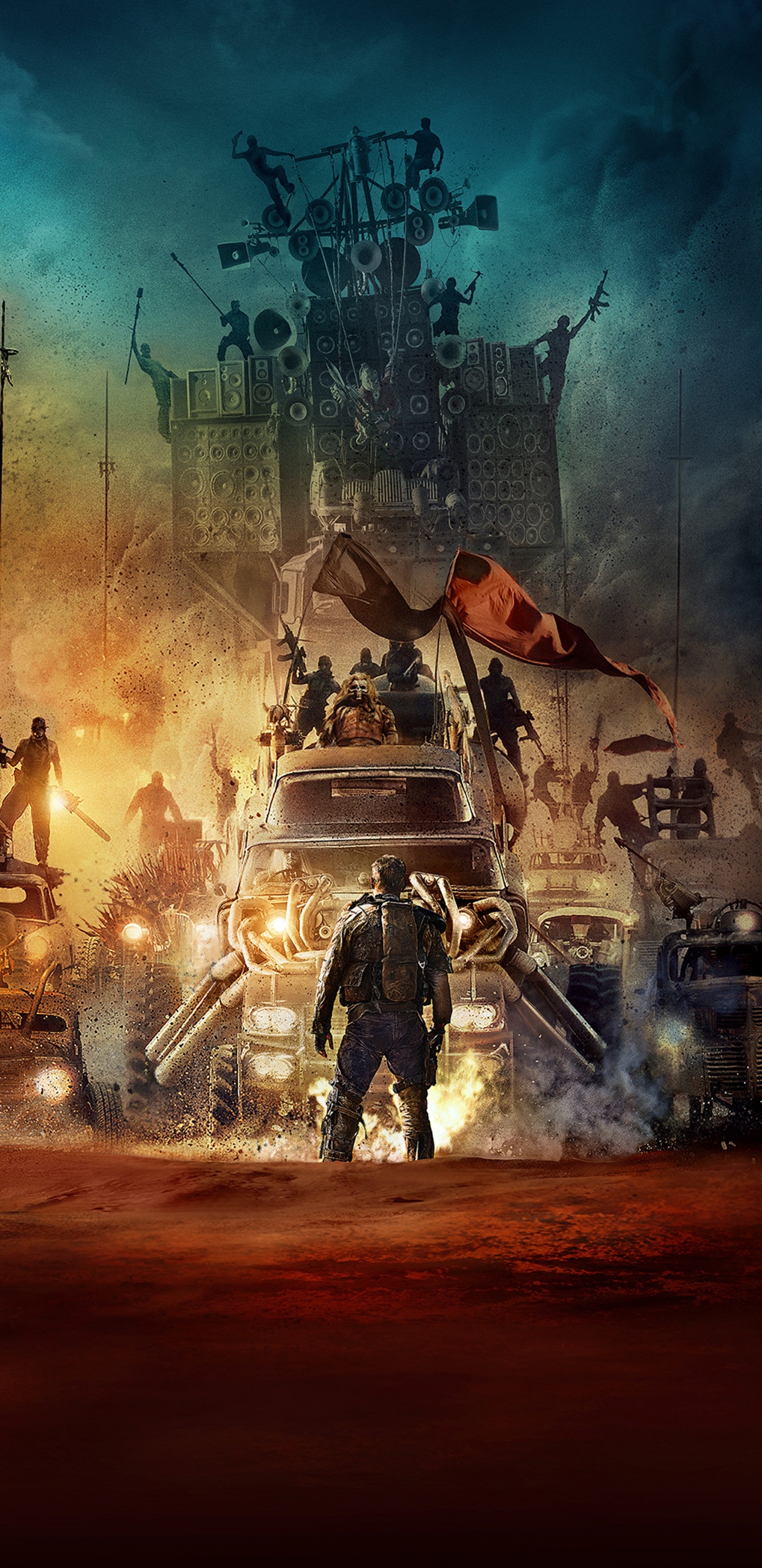 Kunst, Veranstaltung, Hitze, Illustration. Wallpaper in 1440x2960 Resolution