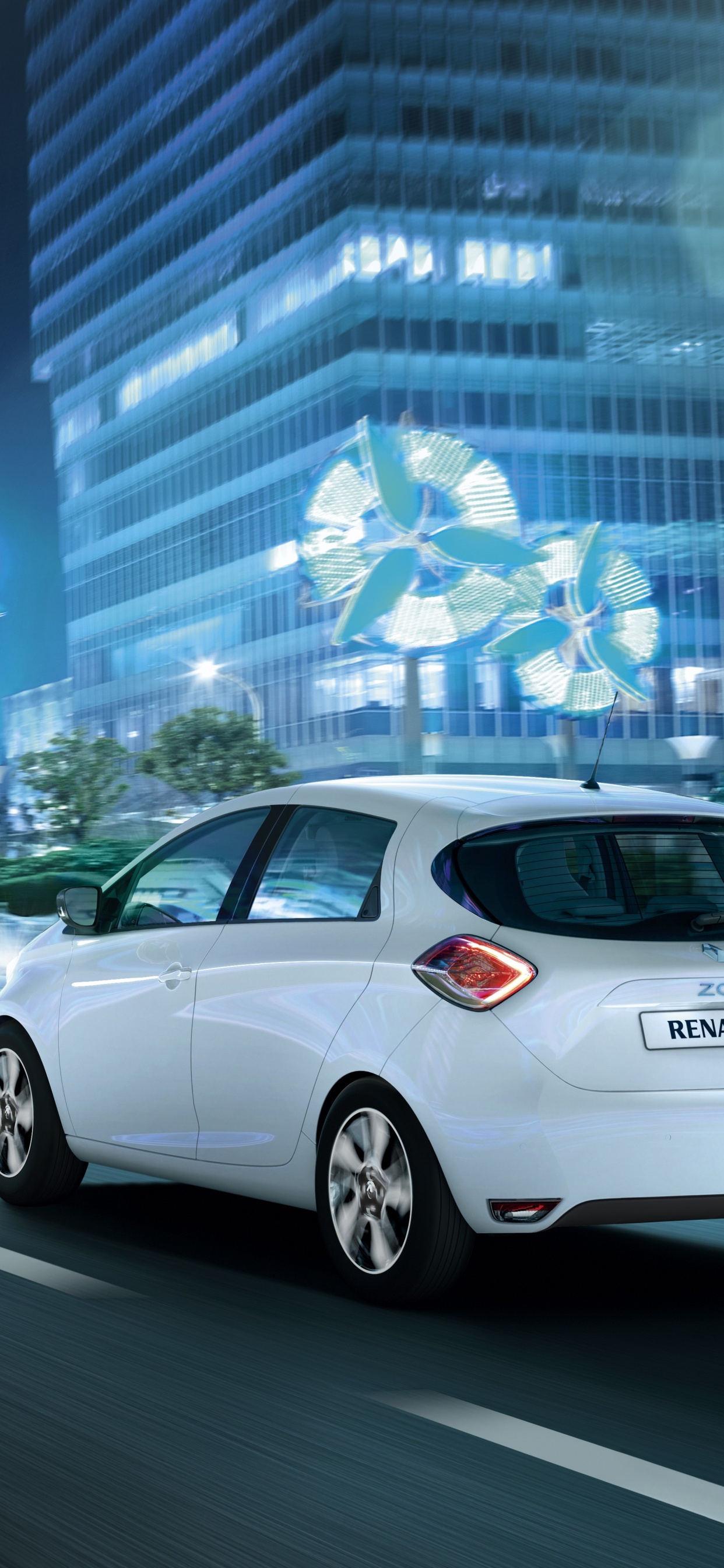 Renault, Voiture, Berline, Voiture de Ville, Voiture de Famille. Wallpaper in 1242x2688 Resolution