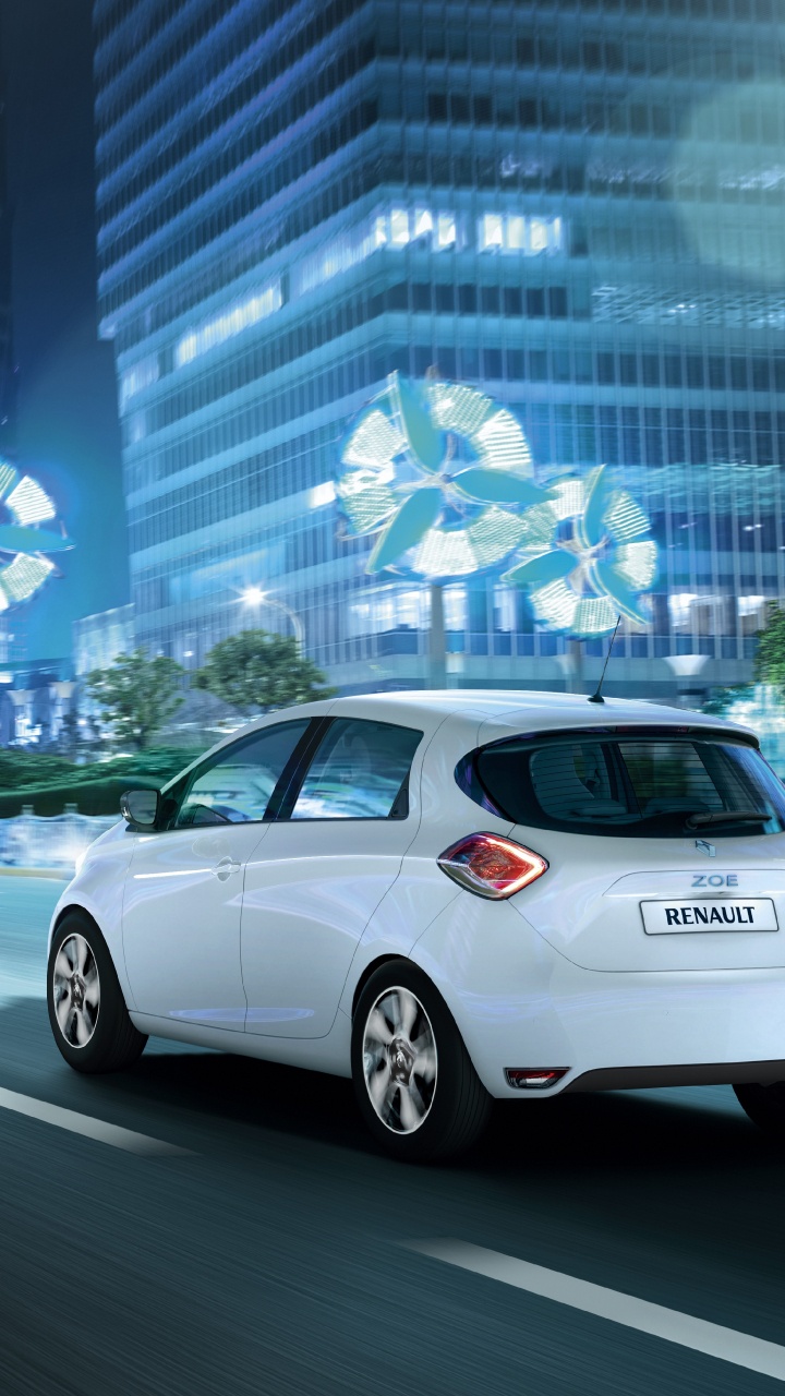 Renault, Voiture, Berline, Voiture de Ville, Voiture de Famille. Wallpaper in 720x1280 Resolution