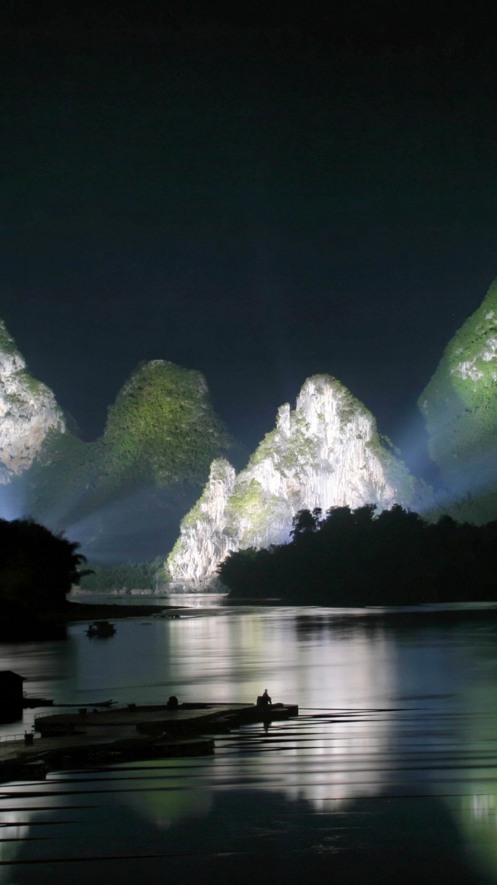 性质, 反射, 水道, 旅行, 水资源 壁纸 720x1280 允许