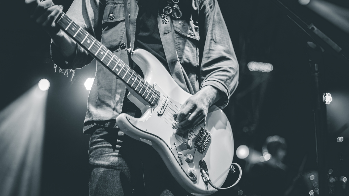 Guitarra, Músico, Guitarra Acústica, el Guitarrista, Instrumento de Cuerda. Wallpaper in 1366x768 Resolution