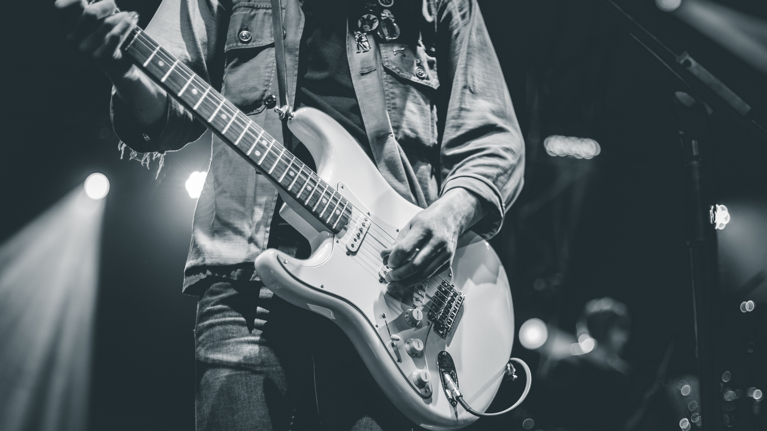 Guitarra, Músico, Guitarra Acústica, el Guitarrista, Instrumento de Cuerda. Wallpaper in 2560x1440 Resolution