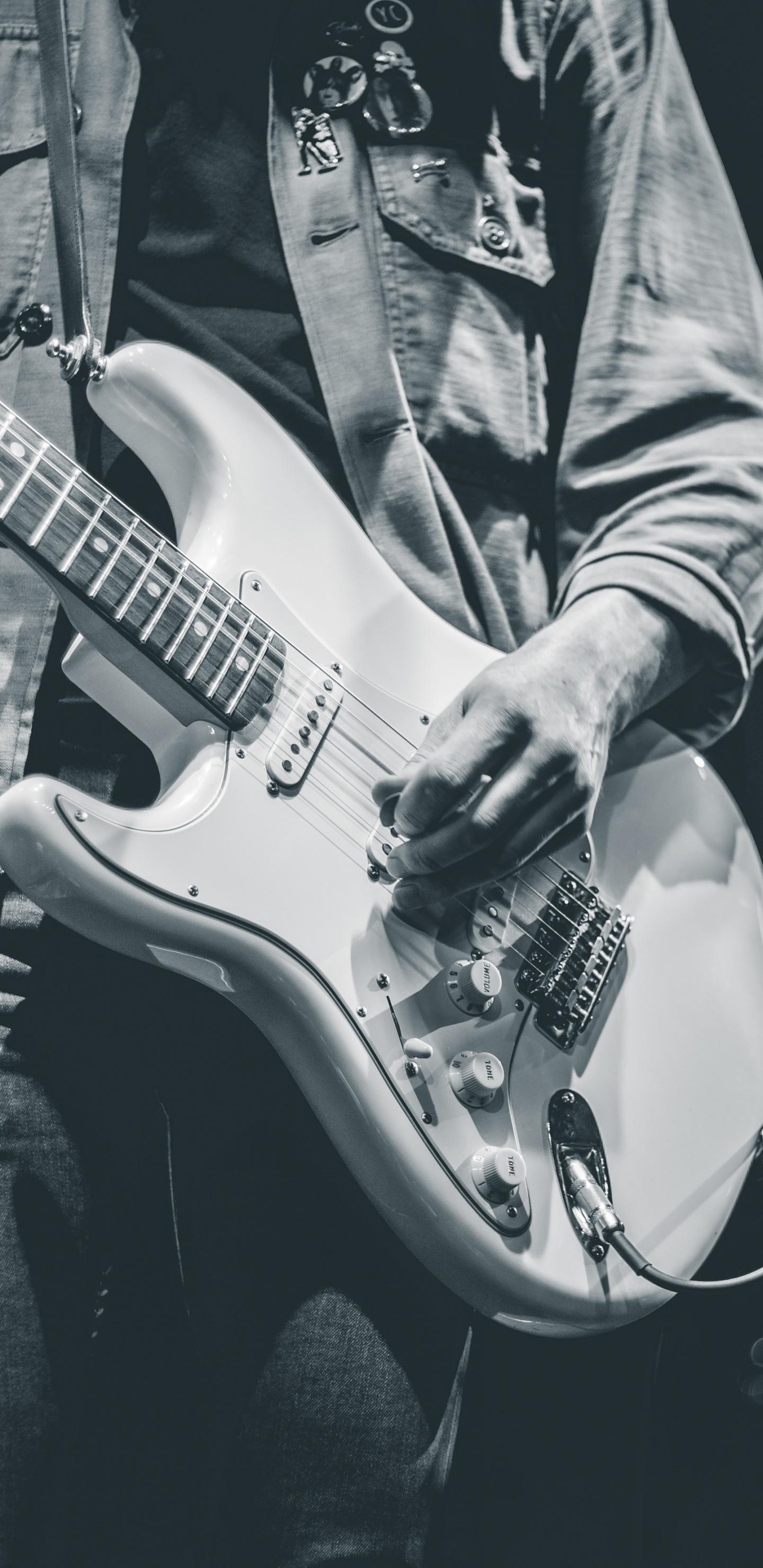 Guitar, Musician, Acoustic Guitar, Guitarist, String Instrument. Wallpaper in 1440x2960 Resolution