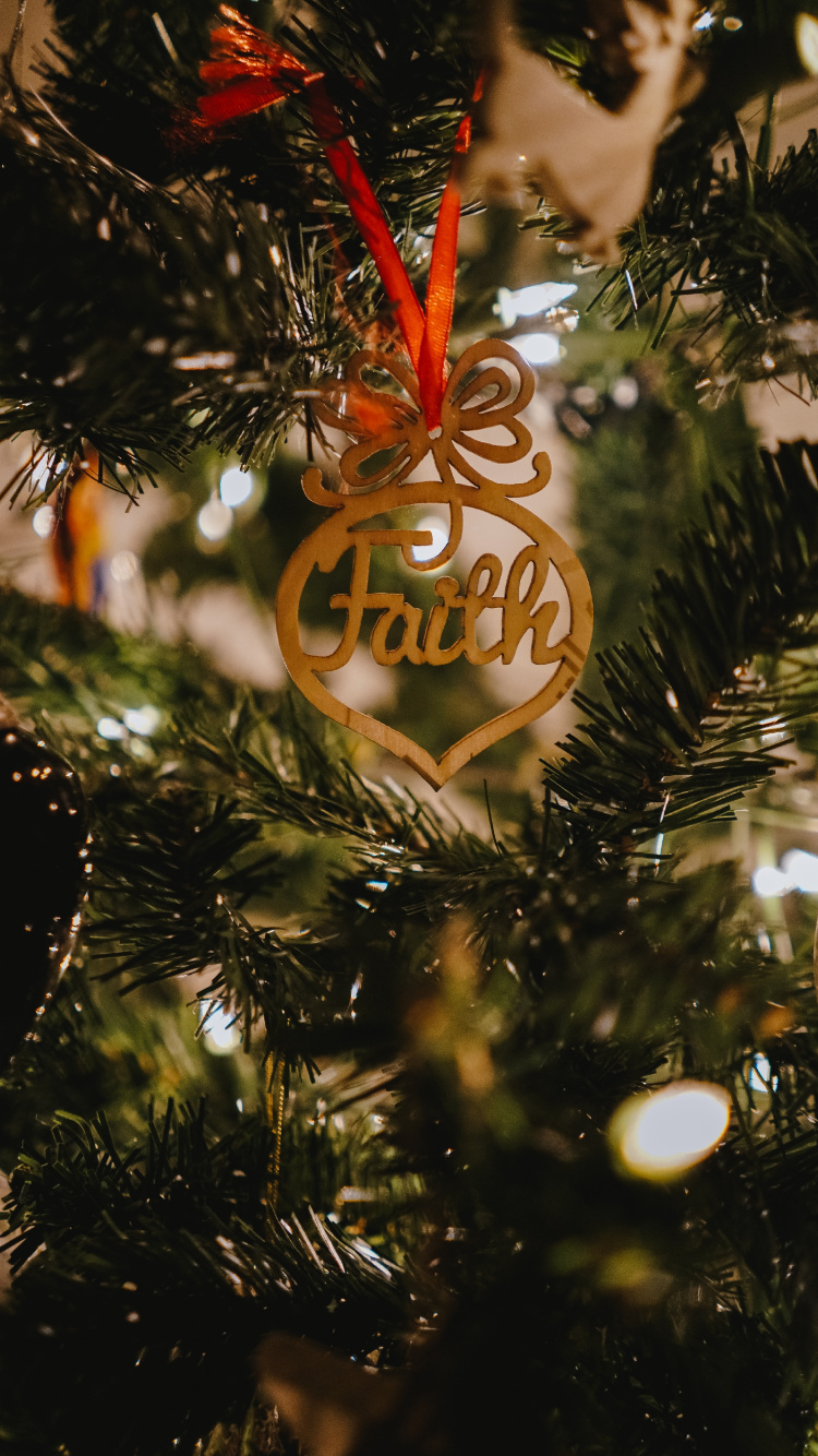 Ornament, Christmas Tree, Christmas Ornament, Tree, Christmas. Wallpaper in 750x1334 Resolution